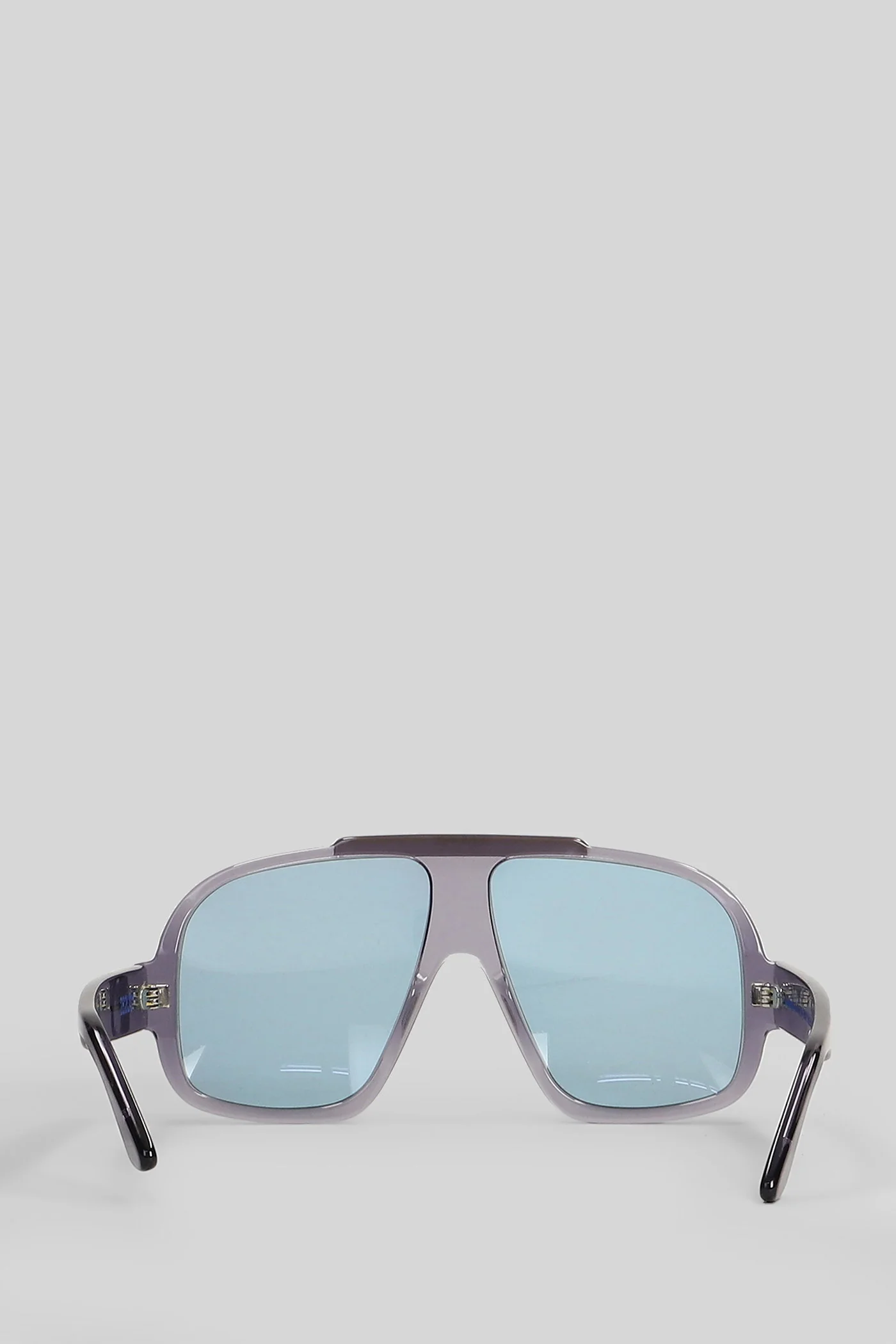 Aviator Sunglasses in Lilla acetate - Image 3