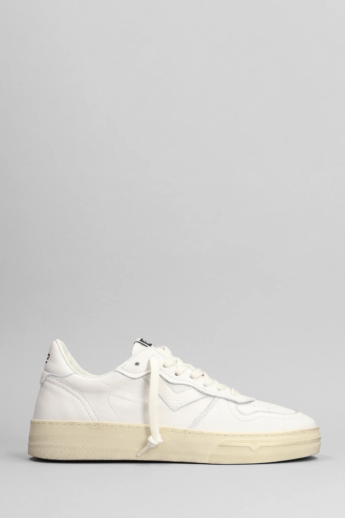 Hyper Sneakers in white leather