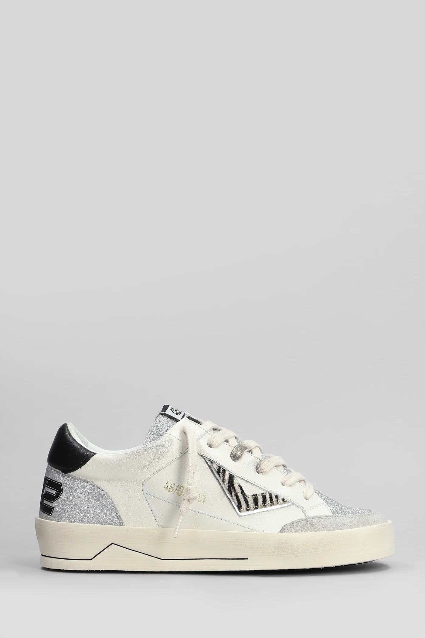 Kyle Sneakers in white leather