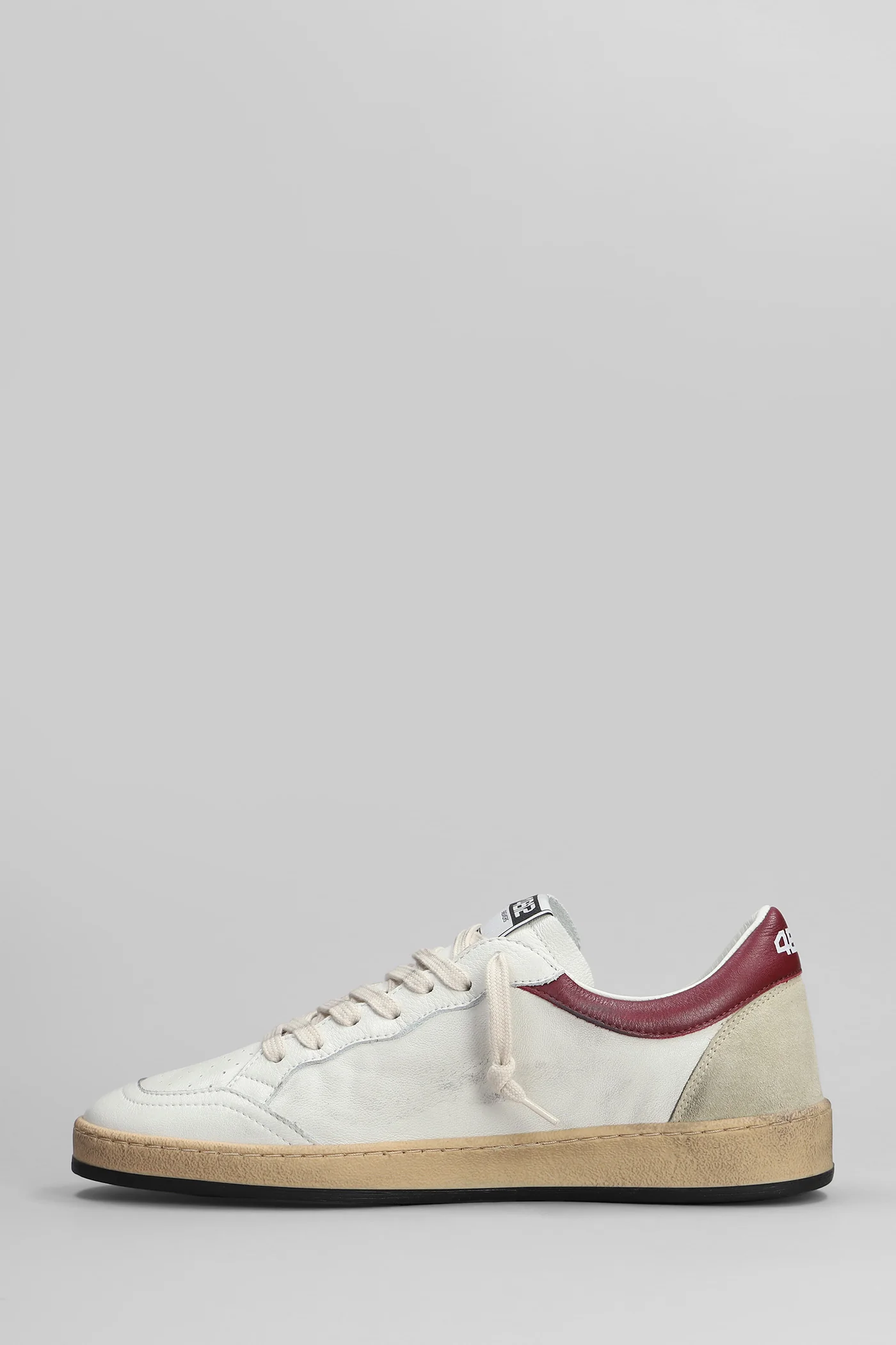 Play New Sneakers in white leather - Image 3