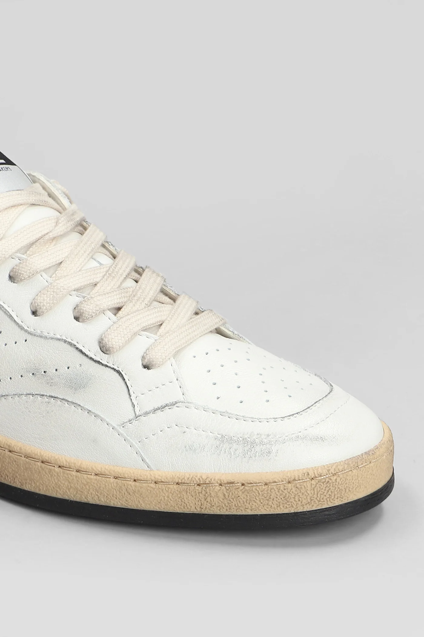 Play New Sneakers in white leather - Image 5