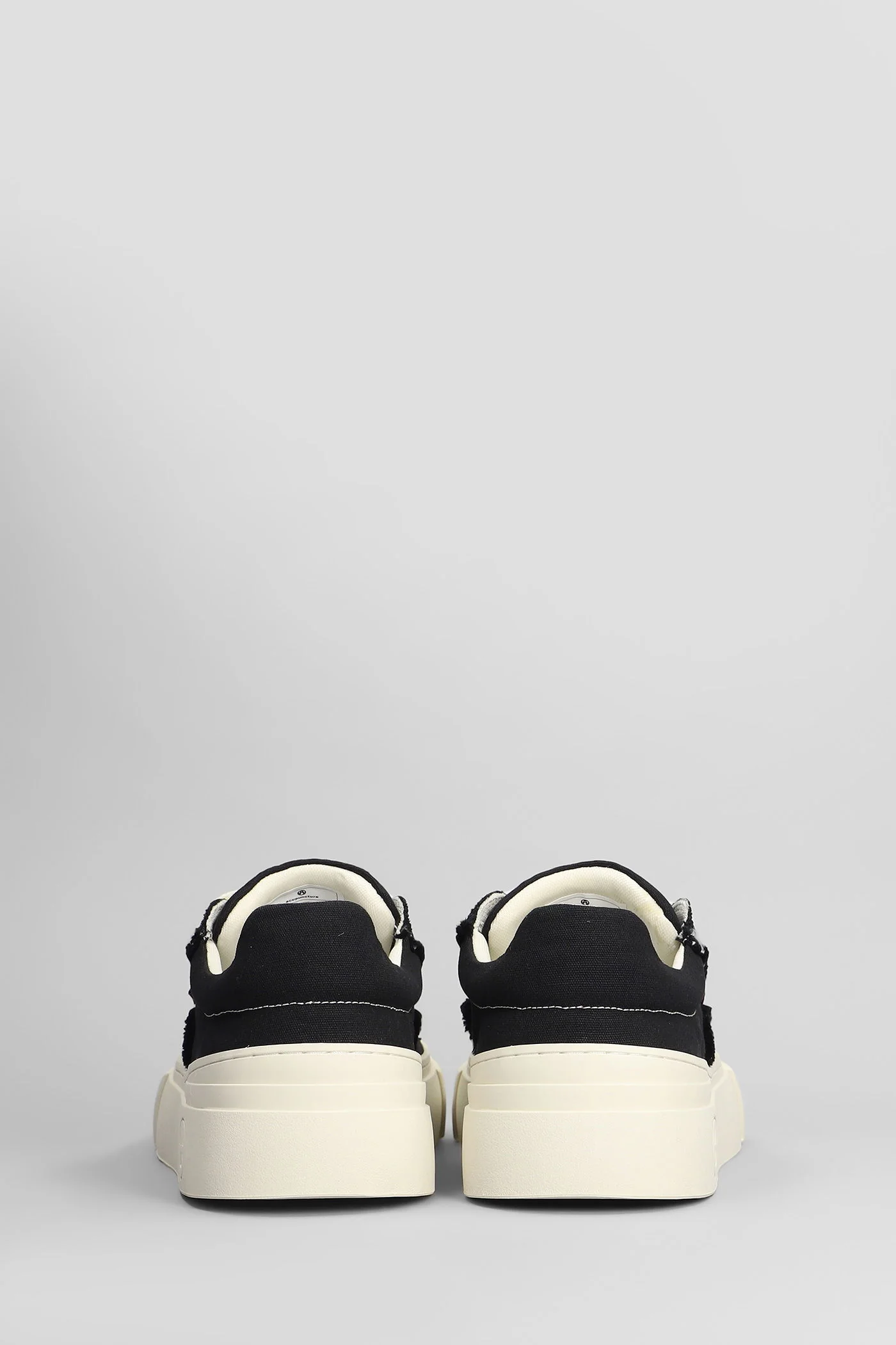 Afc Vulc Sneakers in black canvas - Image 4