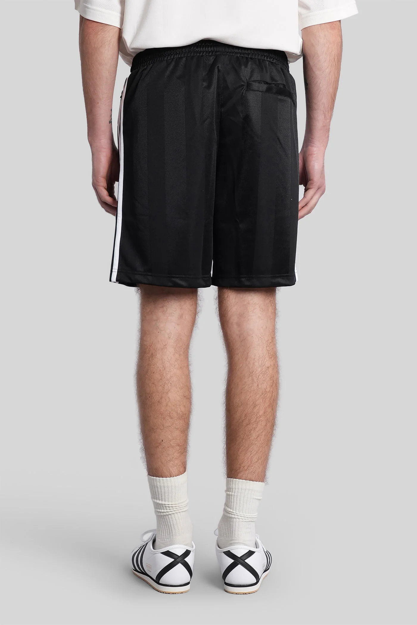3S Os Sho Shorts in black polyester - Image 3