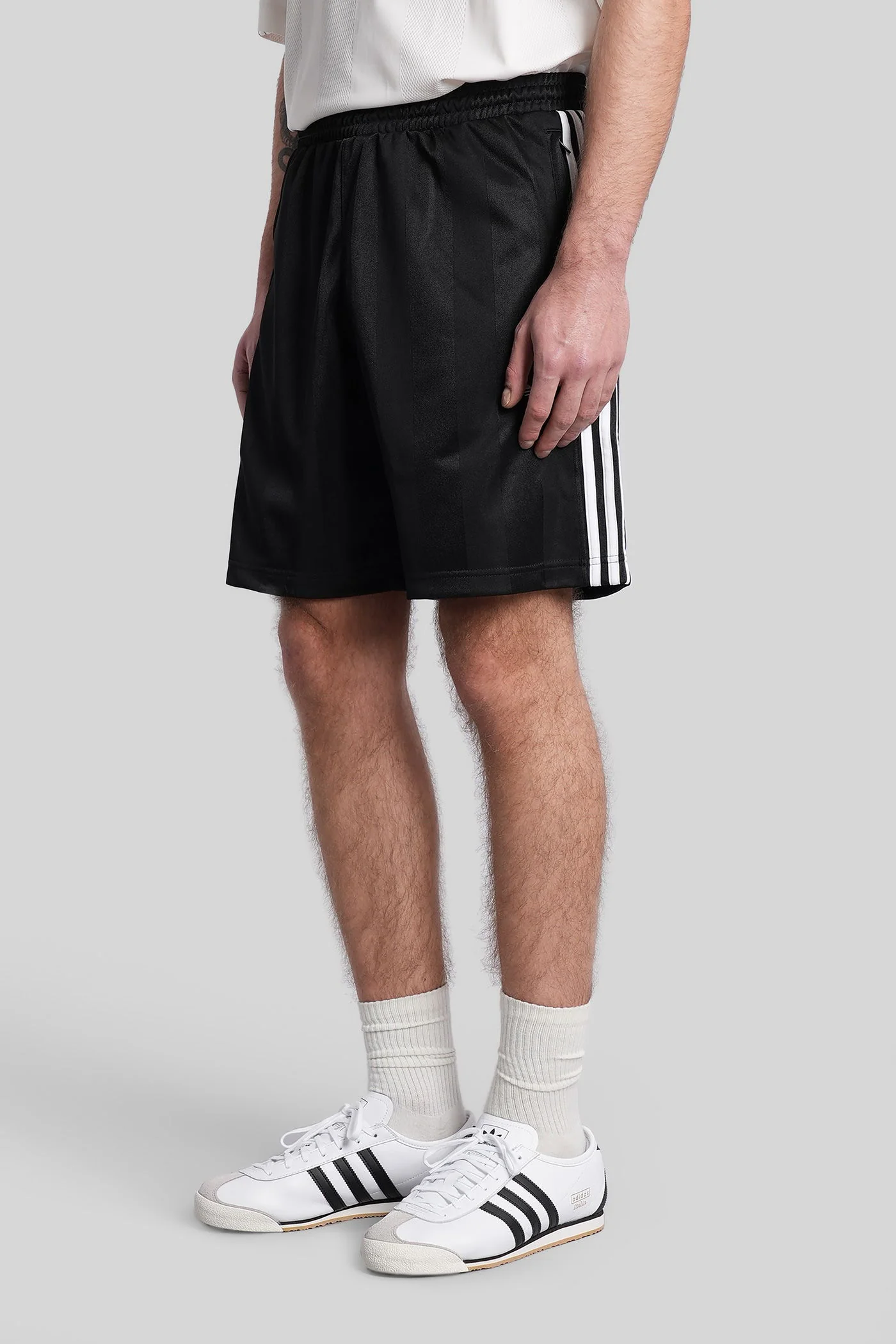 3S Os Sho Shorts in black polyester - Image 4