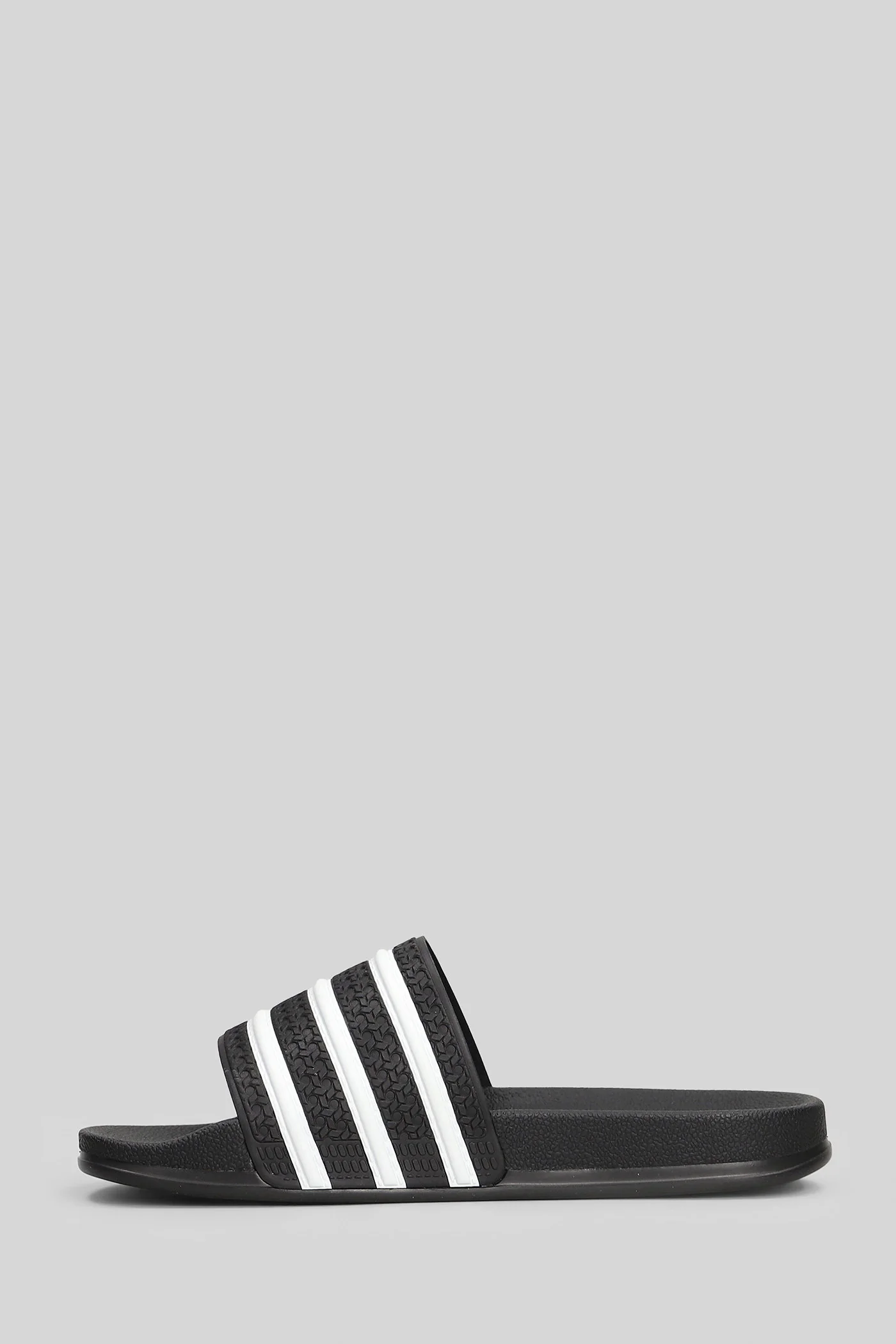 Adilette Og Cf Flat sandal-slipper in black rubber/plasic - Image 3
