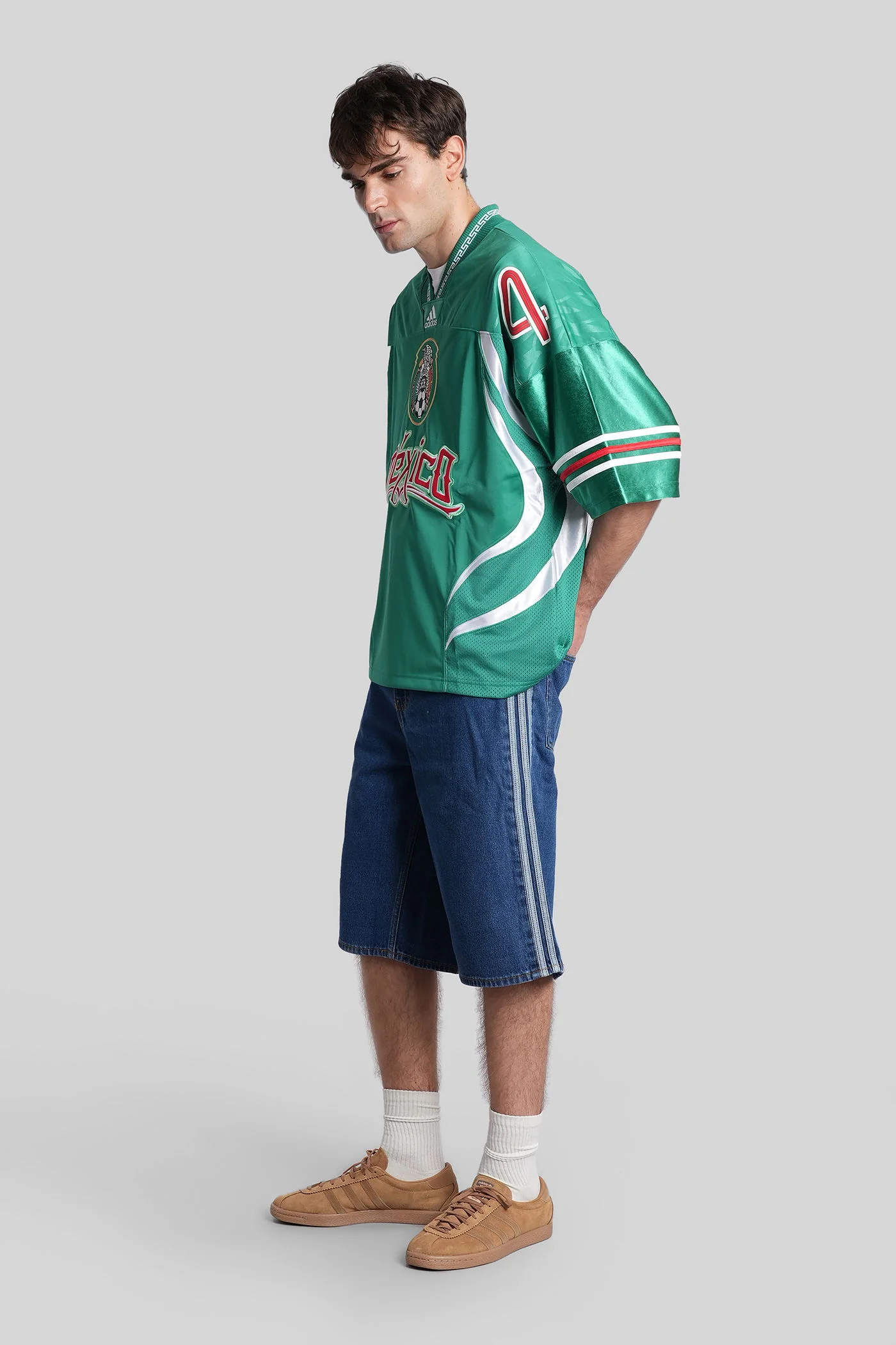 Firebird Adicolor Shorts in blue denim - Image 2