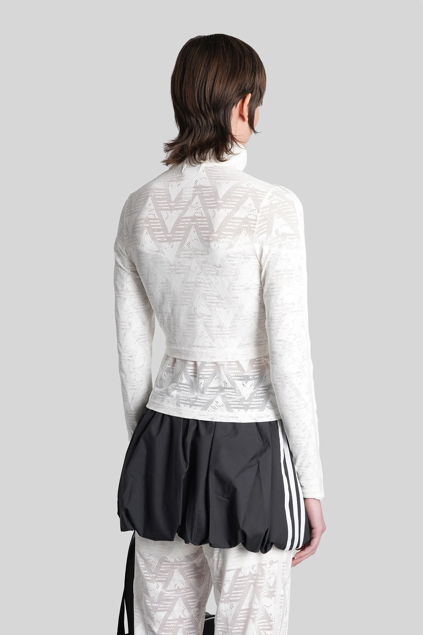 Firebird Lacett Sweatshirt in white polyester - Image 3