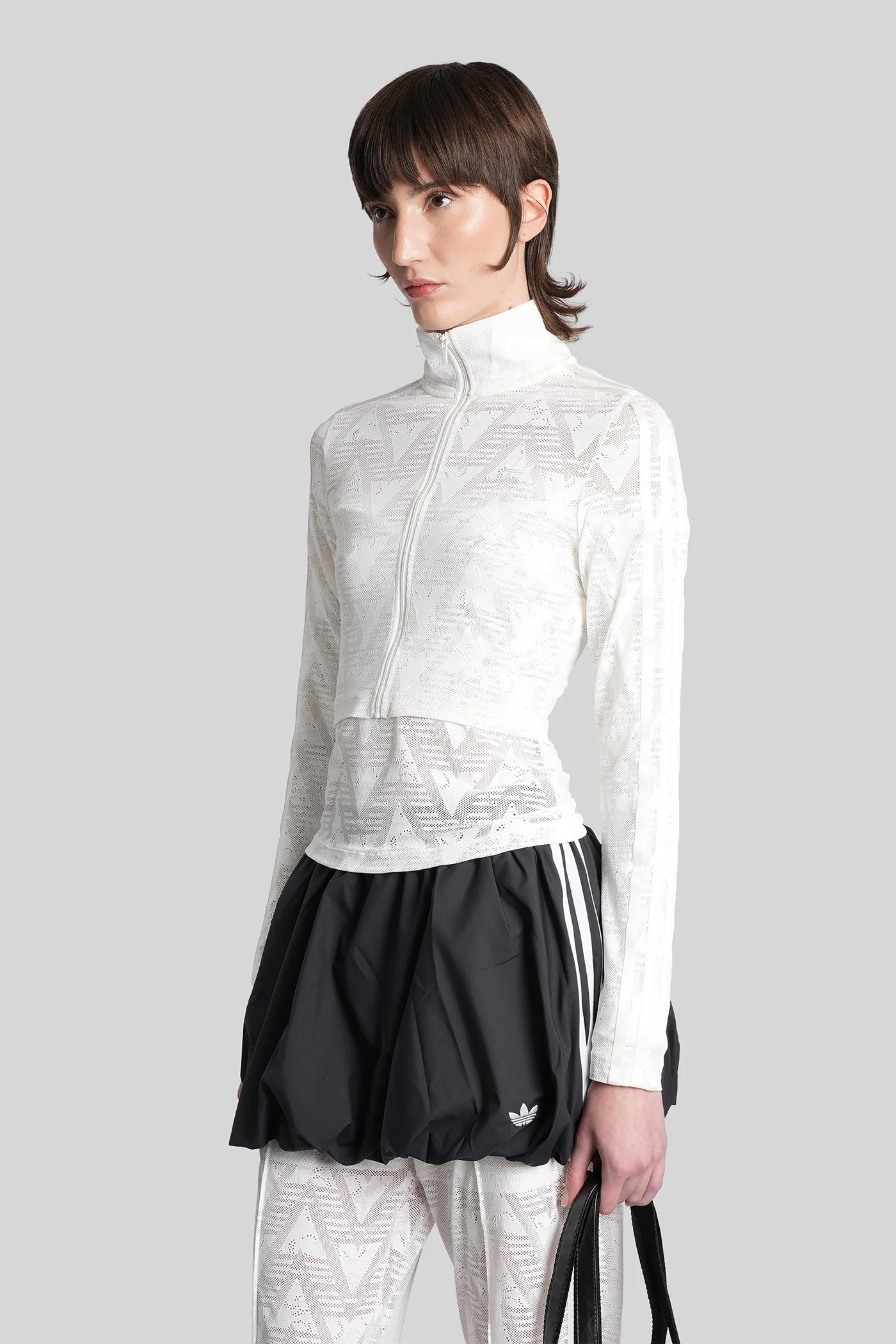 Firebird Lacett Sweatshirt in white polyester - Image 4