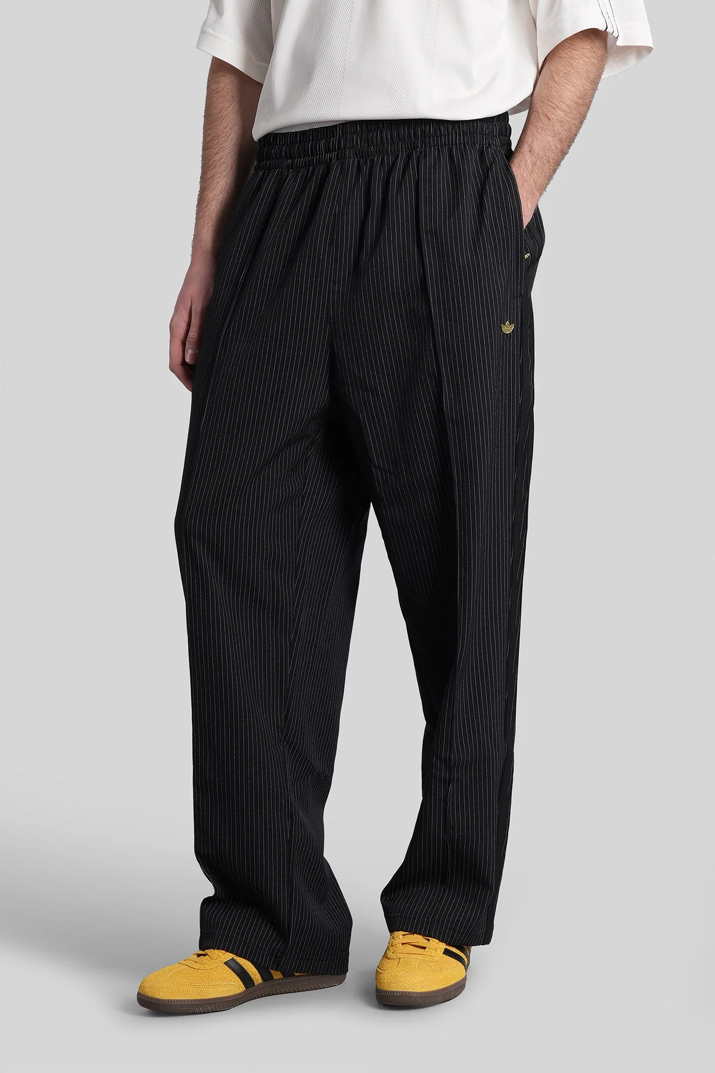 Firebird TP Pants in black cotton - Image 4