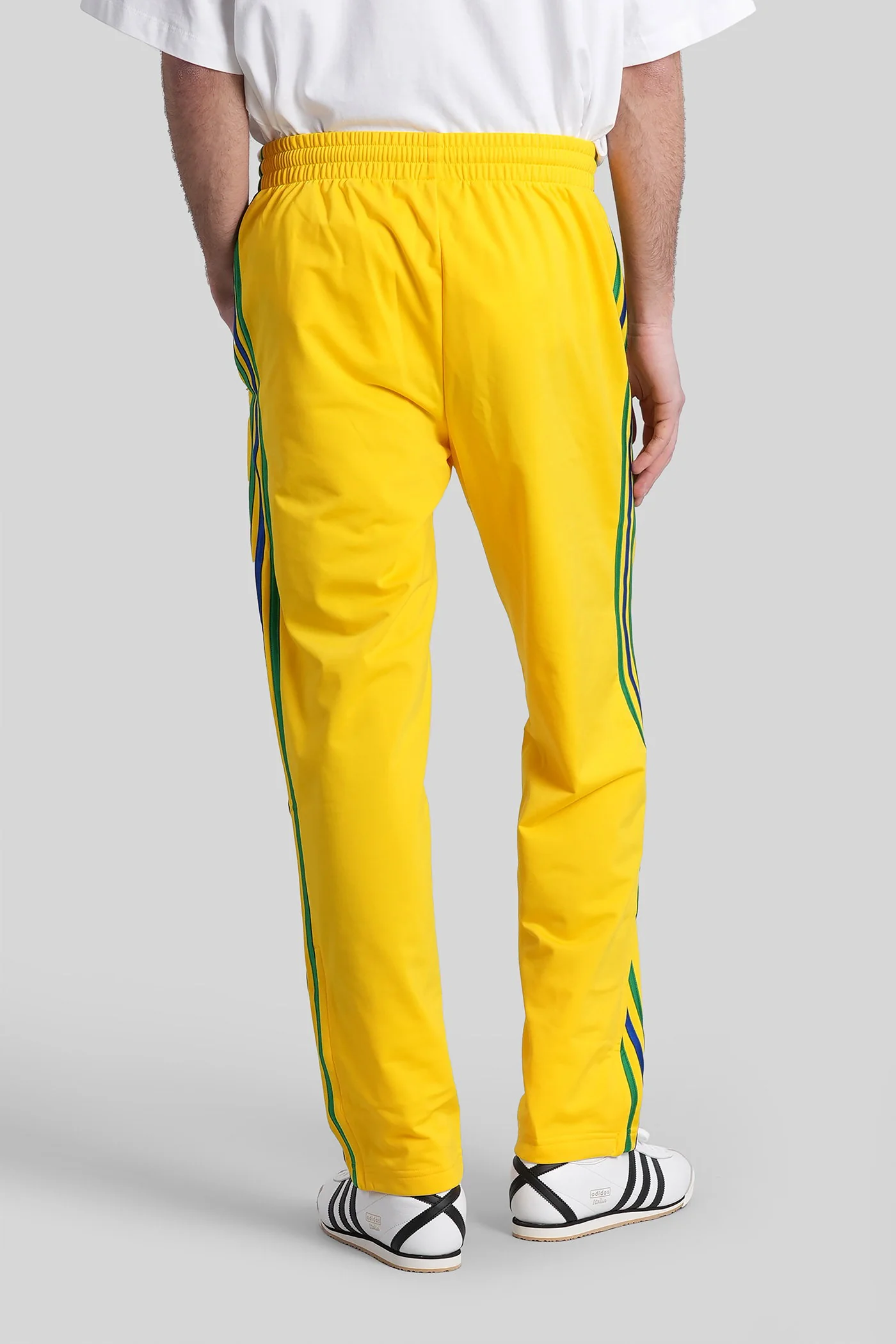 Firebird TP Pants in yellow polyester - Image 3