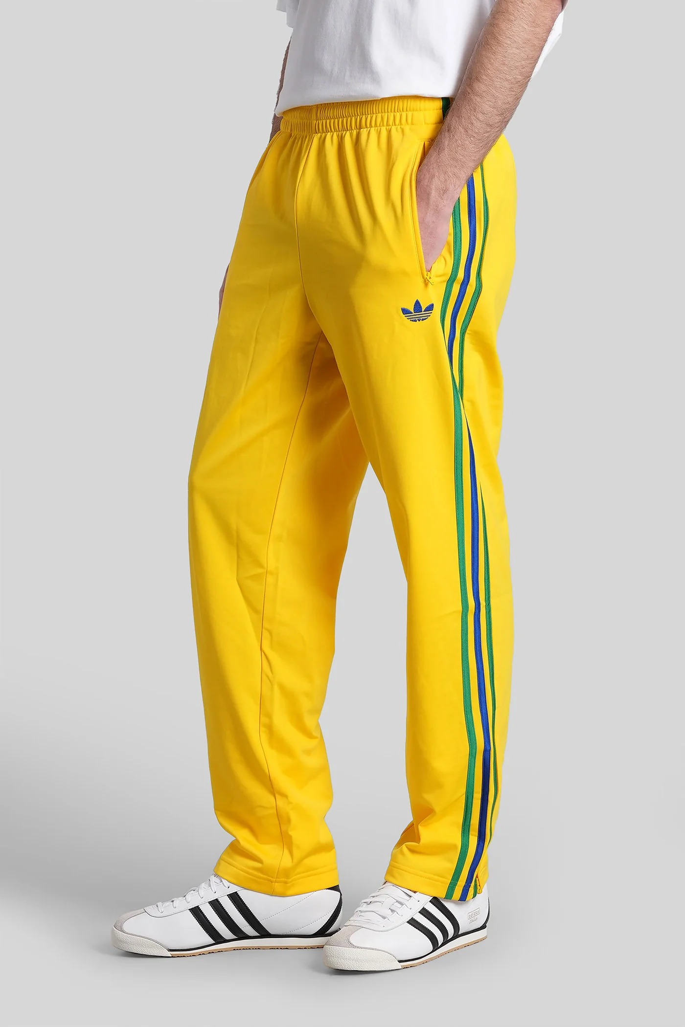 Firebird TP Pants in yellow polyester - Image 4