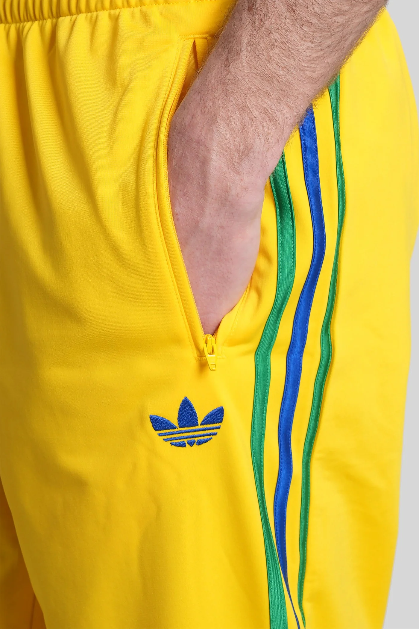 Firebird TP Pants in yellow polyester - Image 5