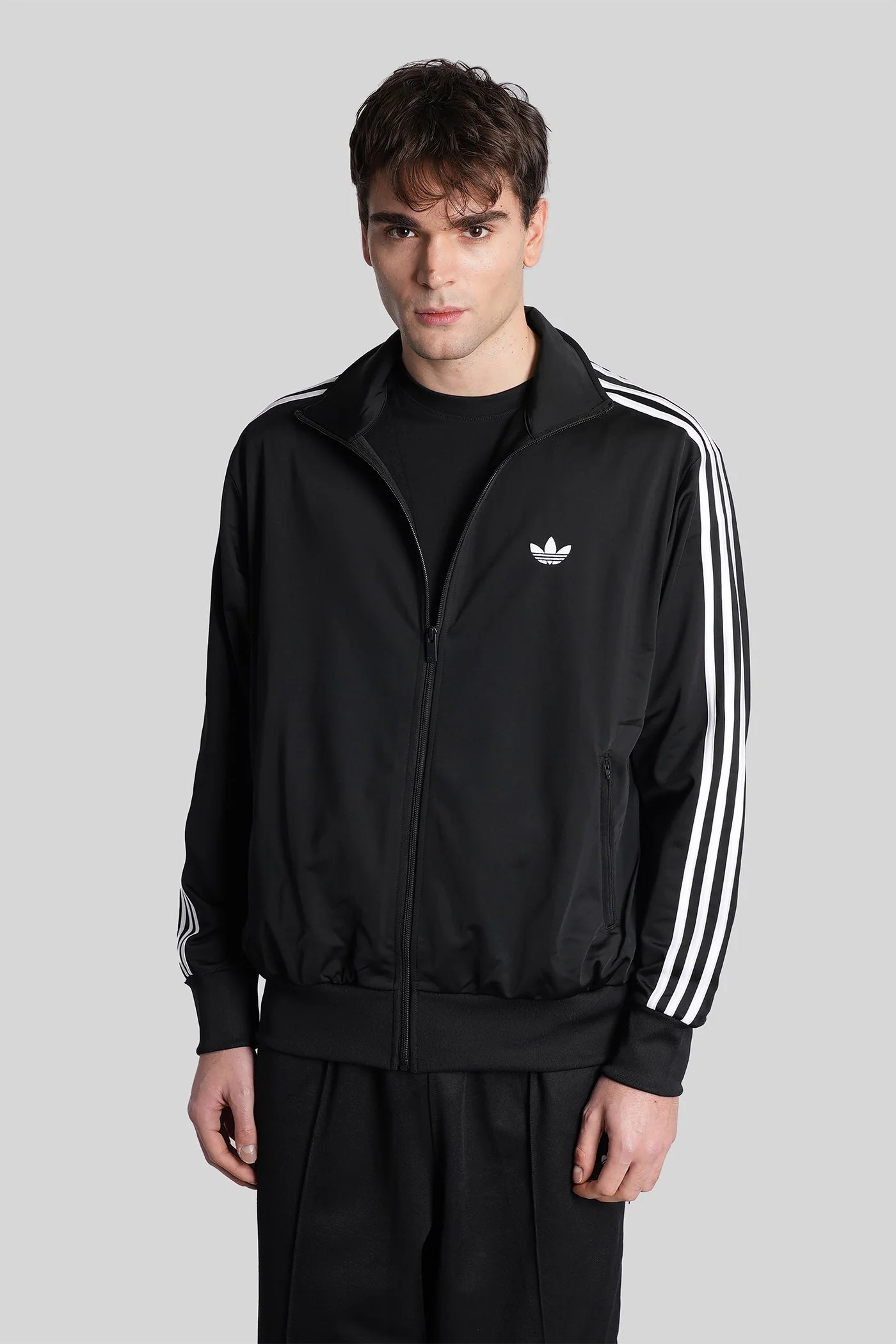 Firebird TT Sweatshirt in black polyester