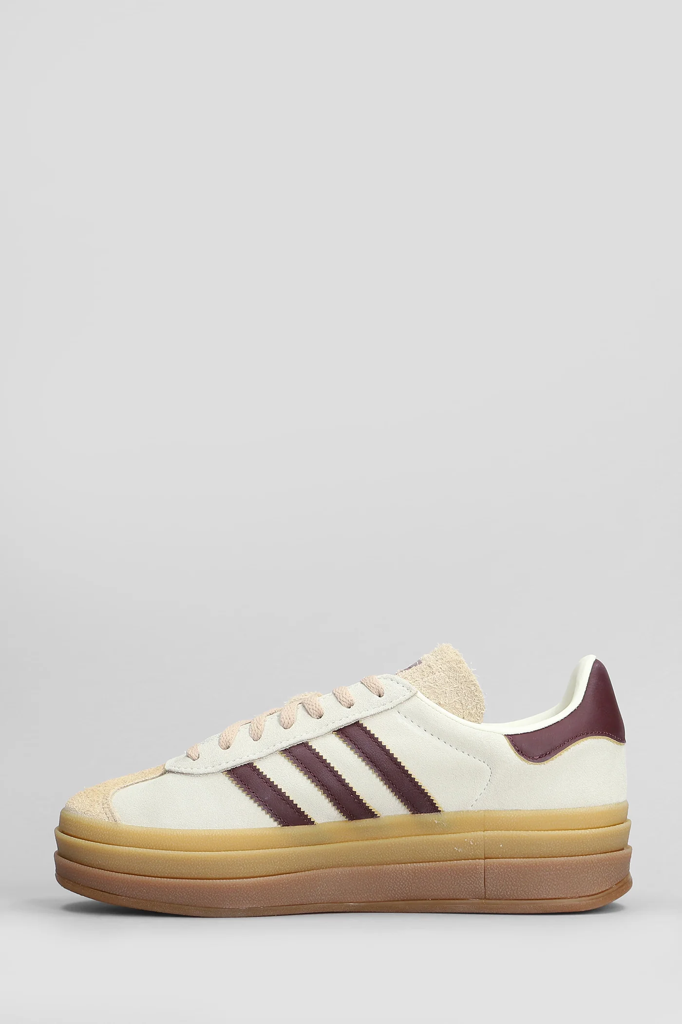 Gazelle Bold Sneakers in beige suede - Image 3