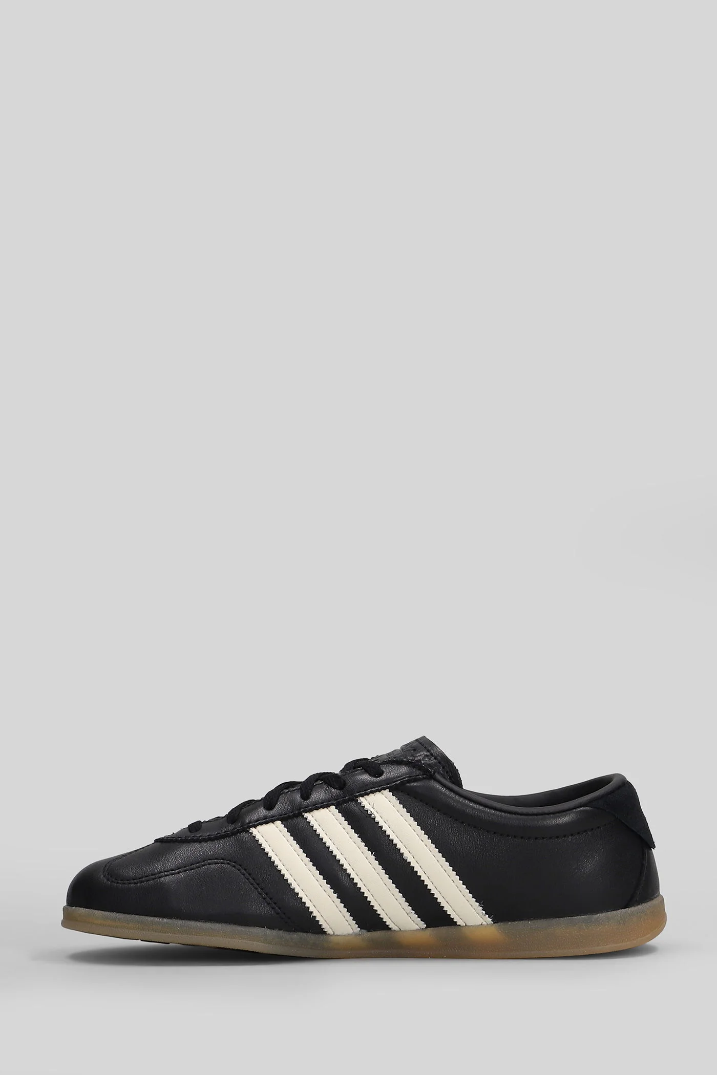 Gazelle Lo Pro Sneakers in black leather - Image 3
