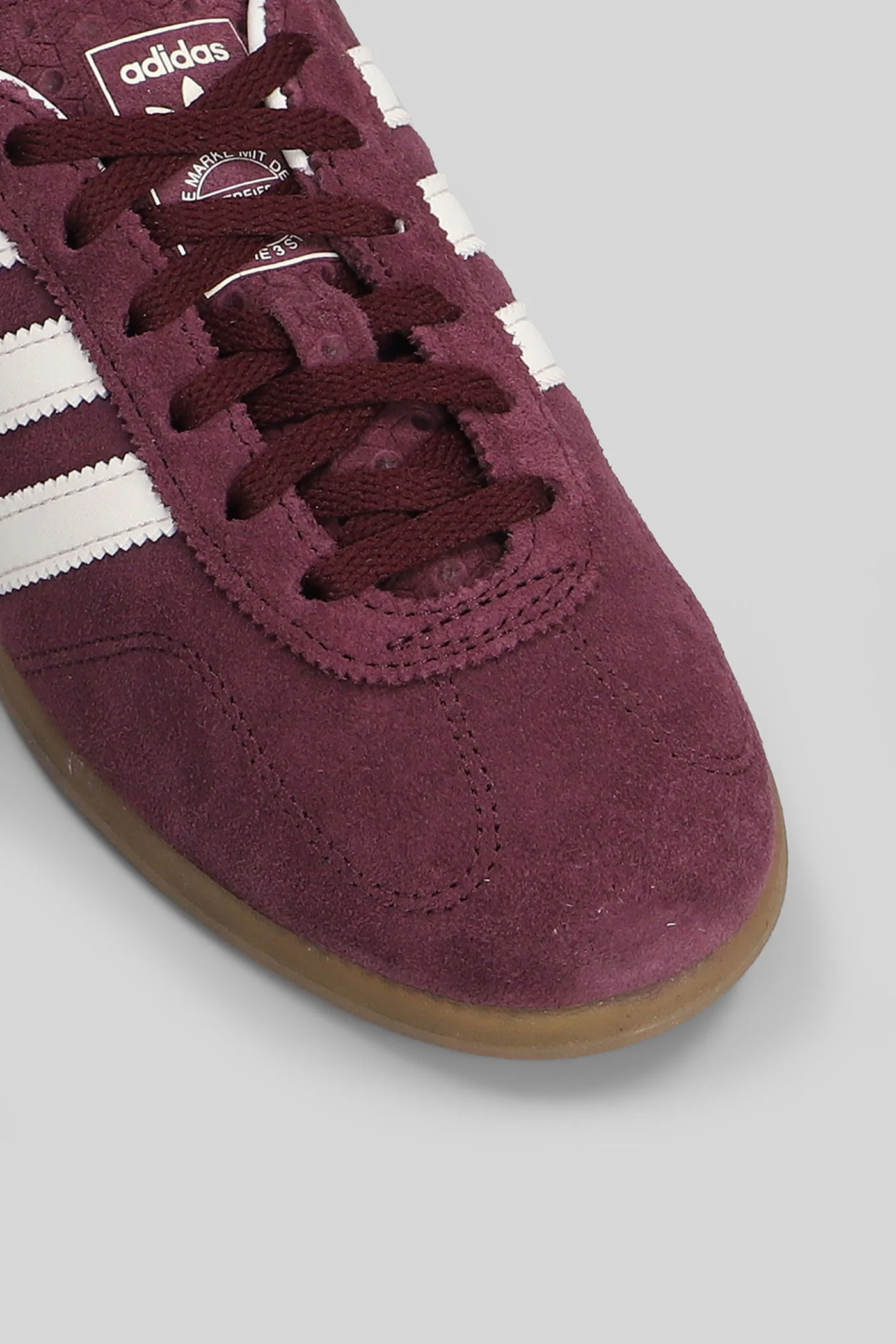 Gazelle Lo Pro Sneakers in bordeaux suede - Image 5