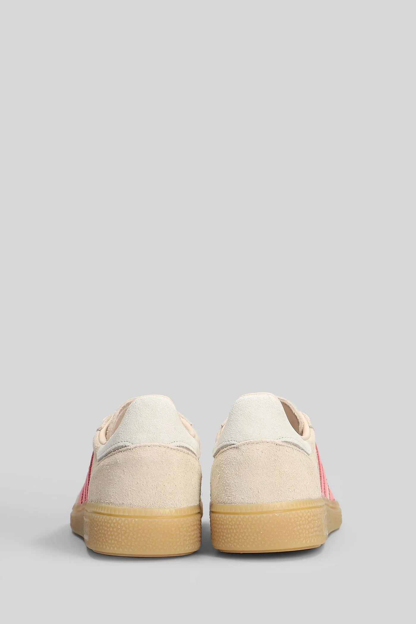 Handball Spezial Sneakers in beige suede - Image 4