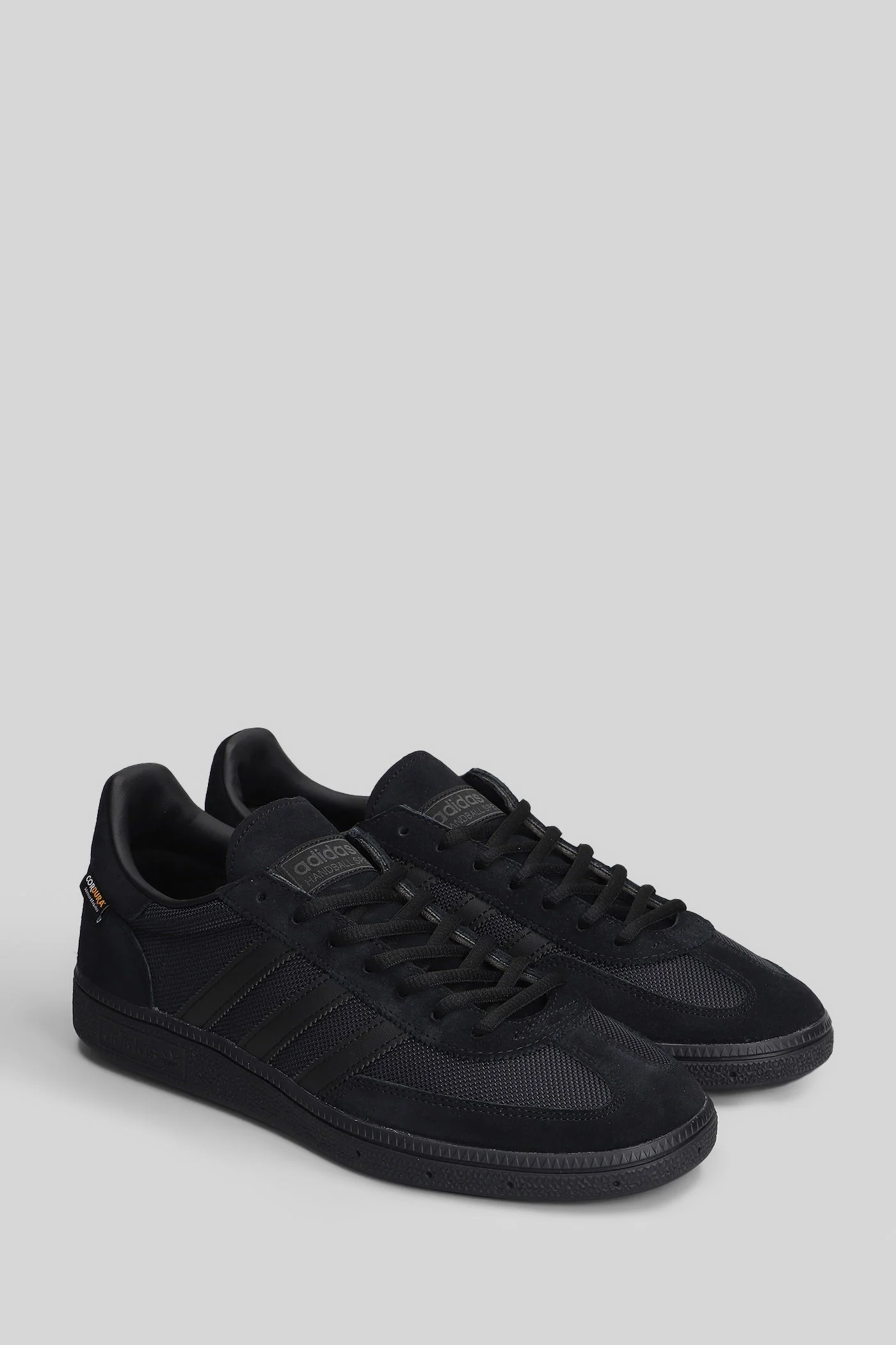 Handball Spezial Sneakers in black Suede and fabric - Image 2
