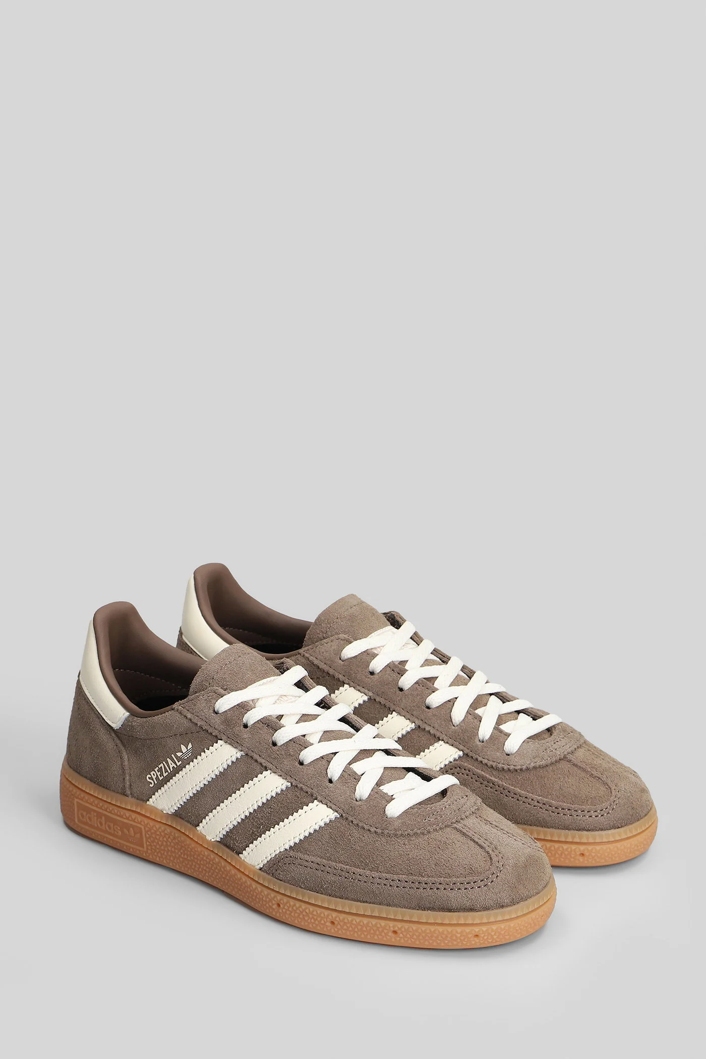 Handball Spezial Sneakers in brown suede - Image 2
