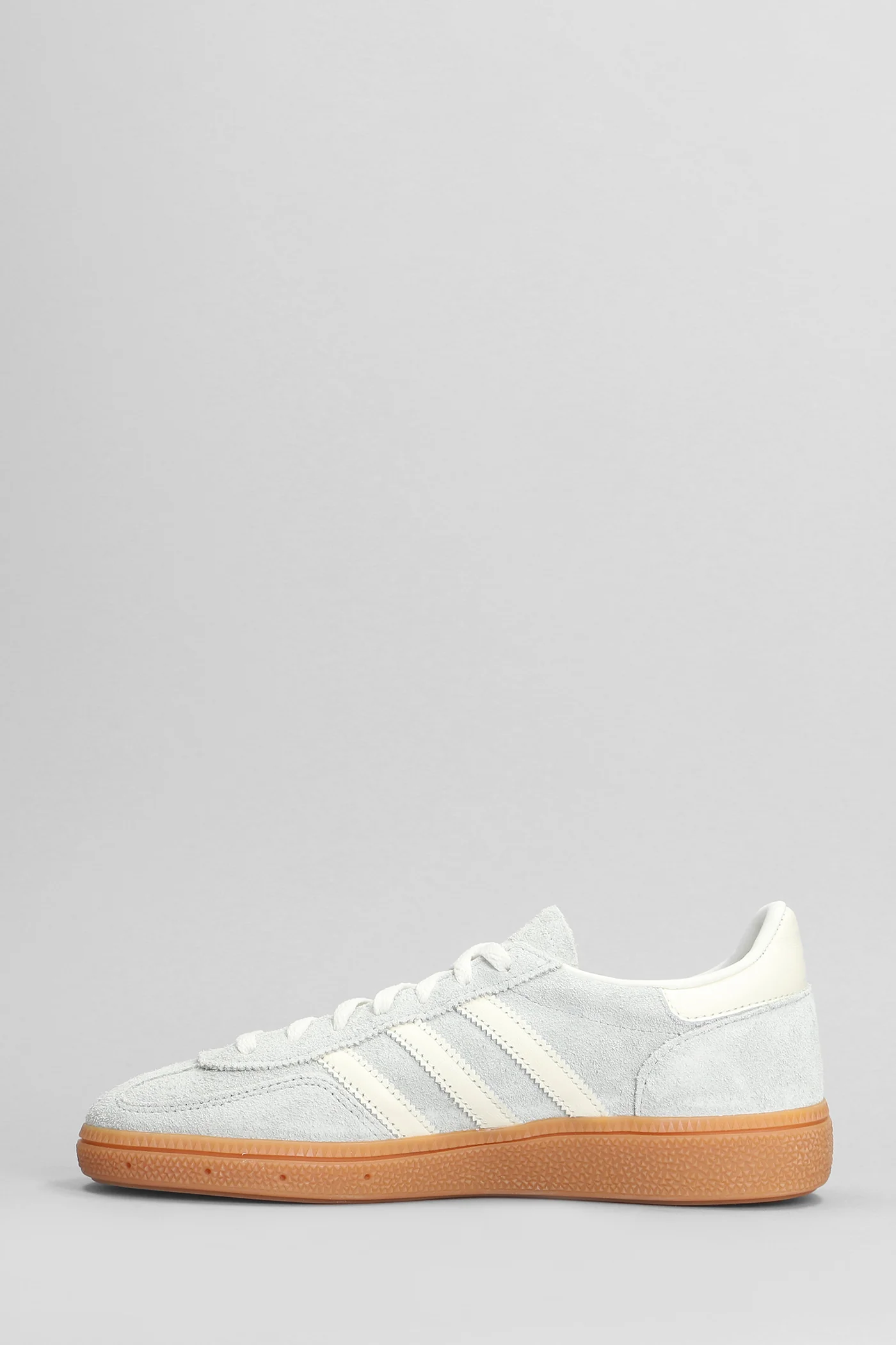 Handball Spezial Sneakers in grey suede - Image 3