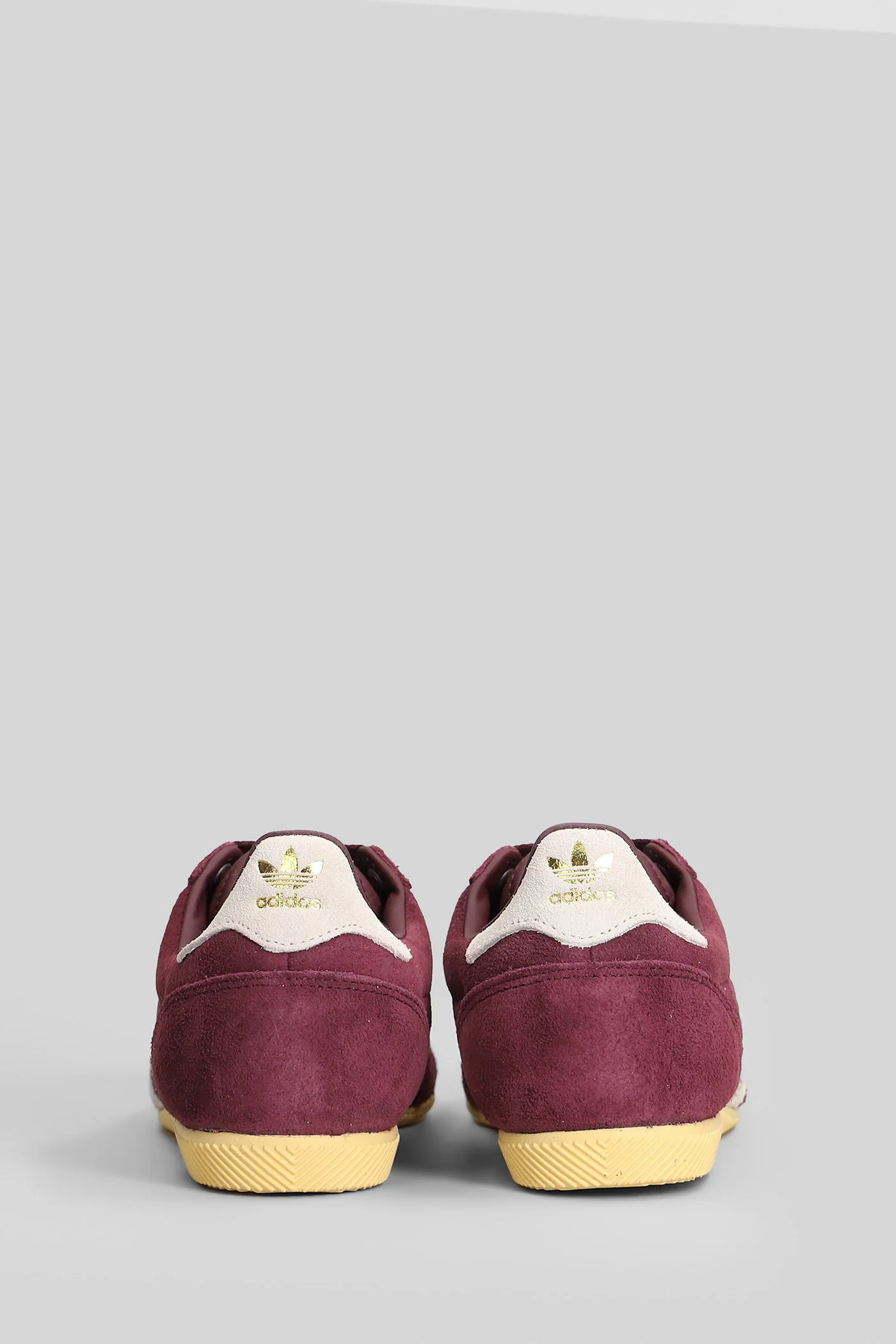 Japan W Sneakers in bordeaux suede - Image 4