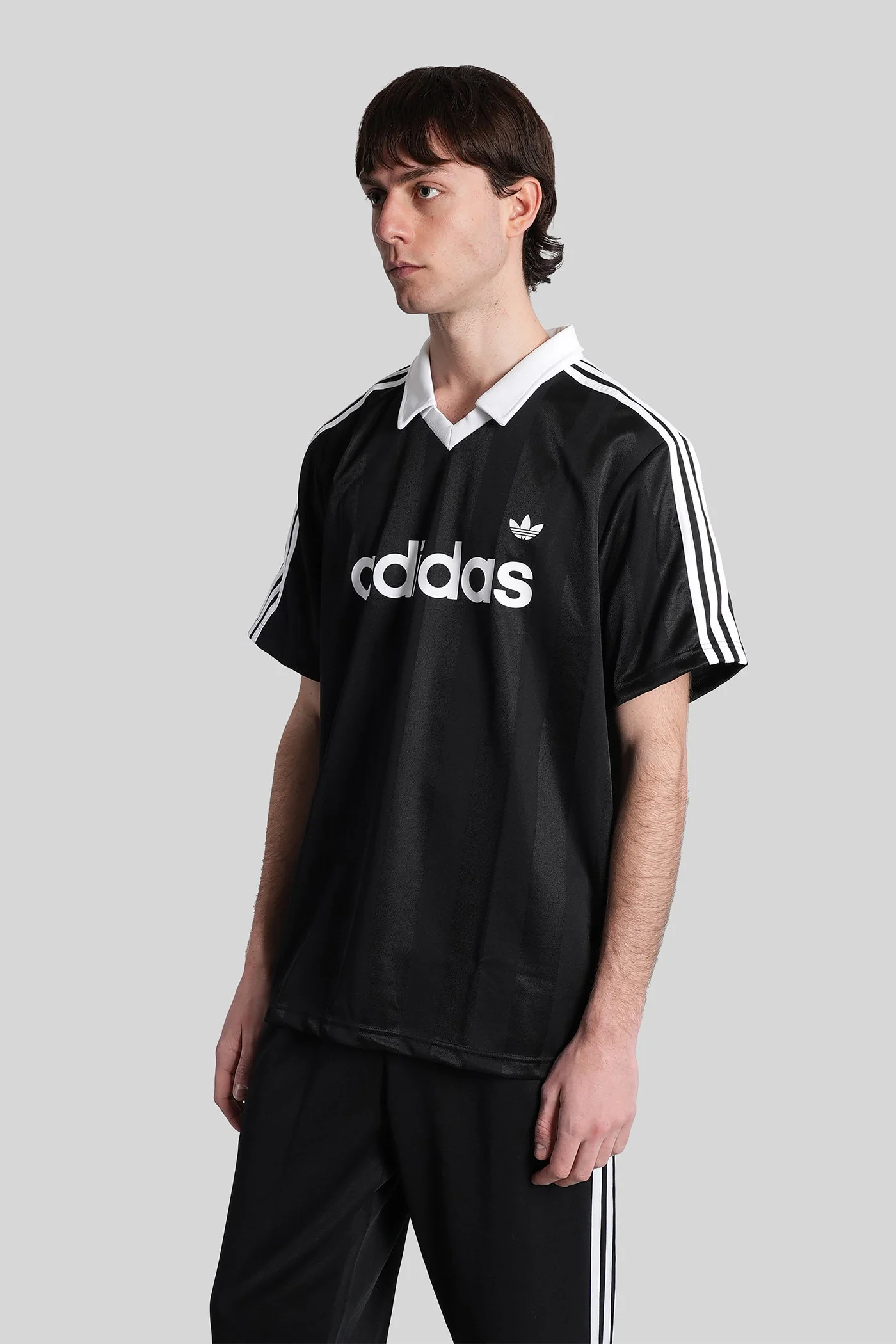 JSY T-Shirt in black polyester - Image 4