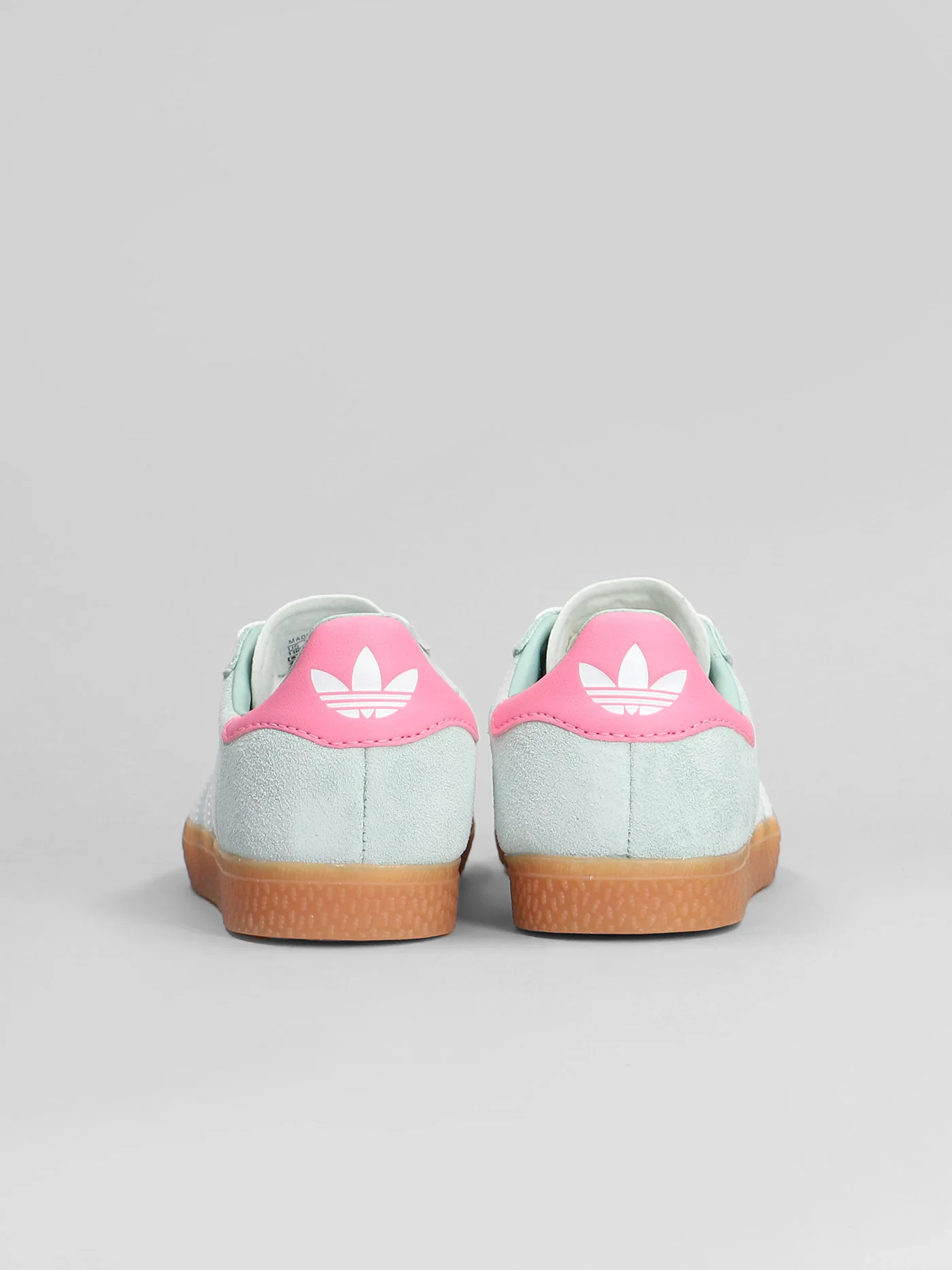 Gazelle C Sneakers in green suede - Image 4