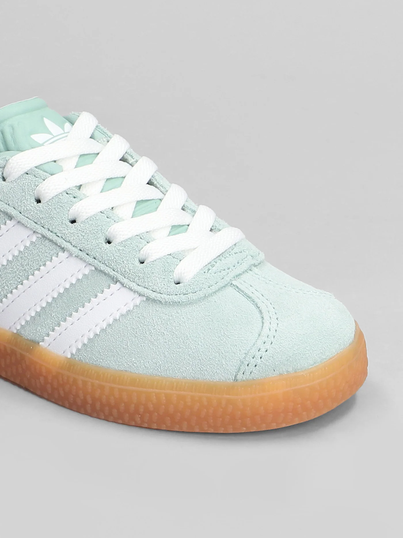 Gazelle C Sneakers in green suede - Image 5