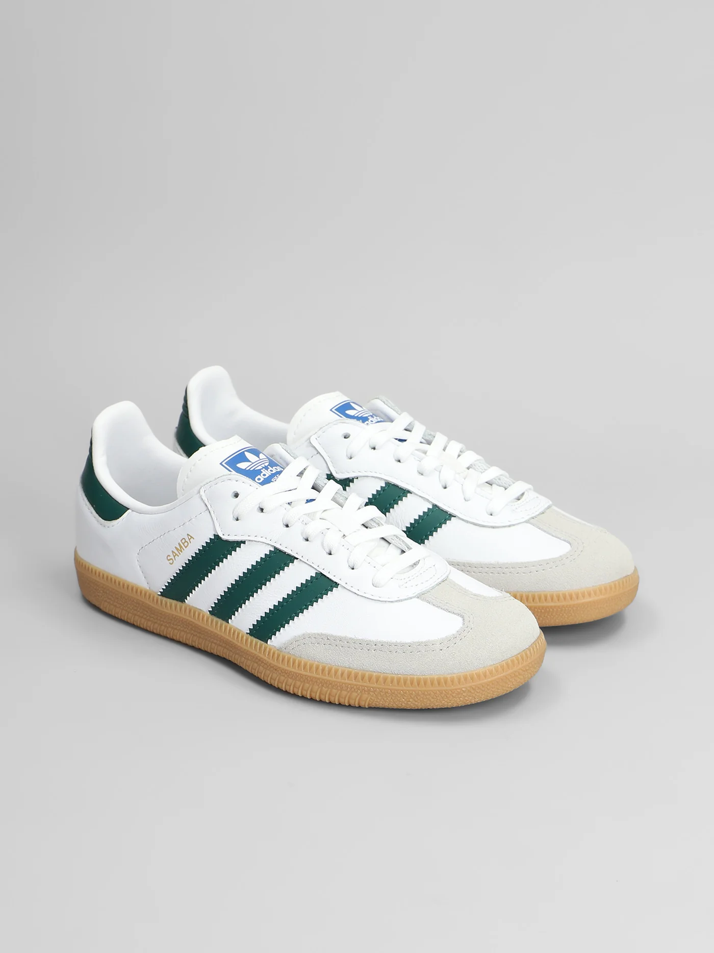 Samba Og C Sneakers in white leather - Image 2