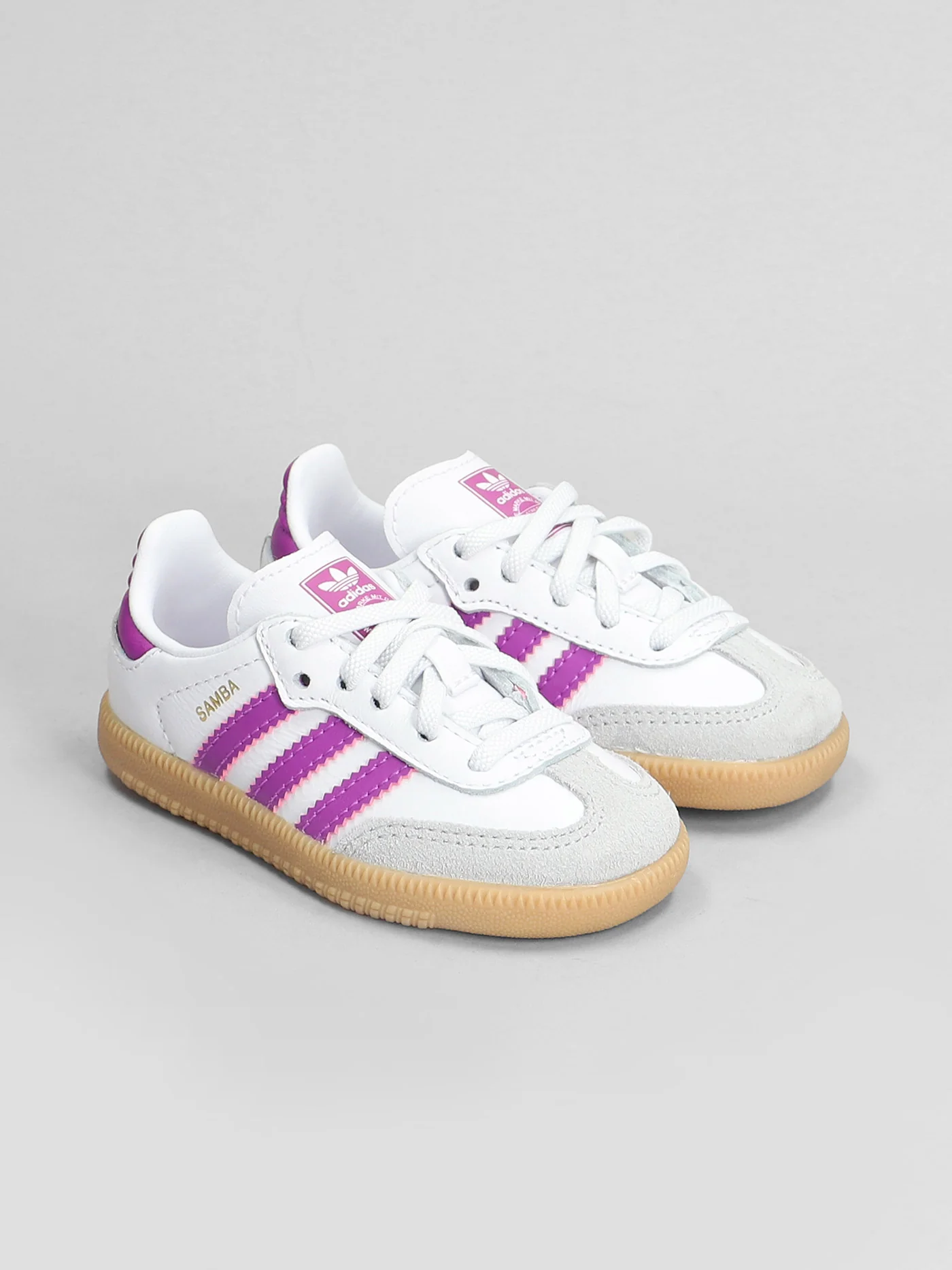 Samba Og El I Sneakers in white leather - Image 2