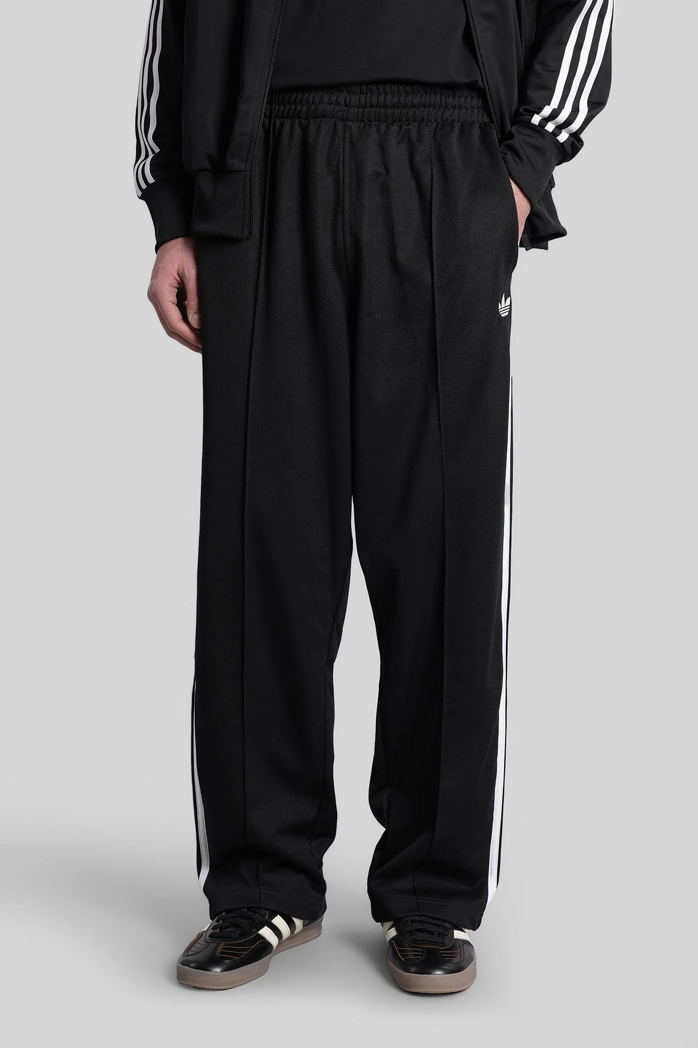 Os Tp Pants in black polyester