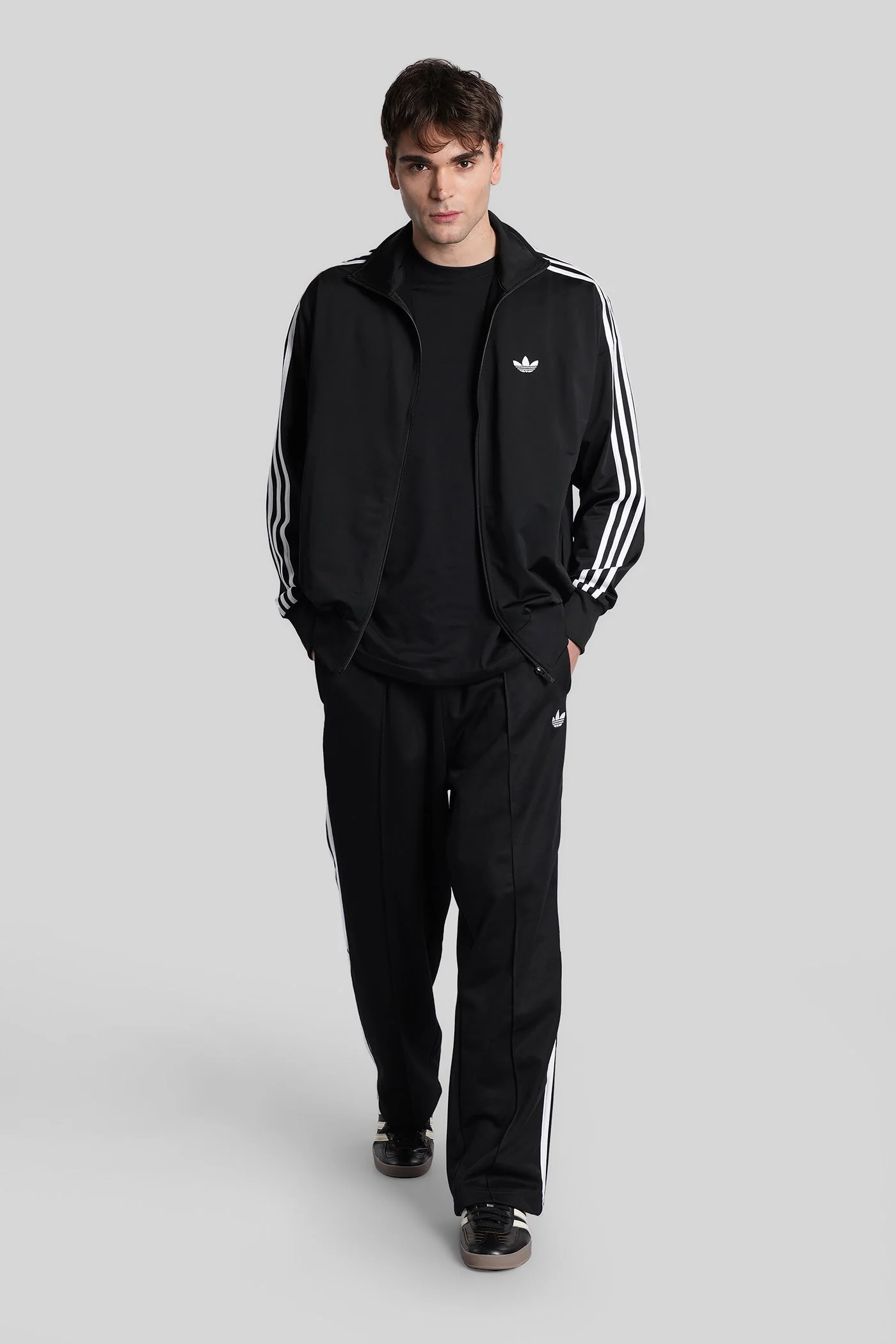 Os Tp Pants in black polyester - Image 2