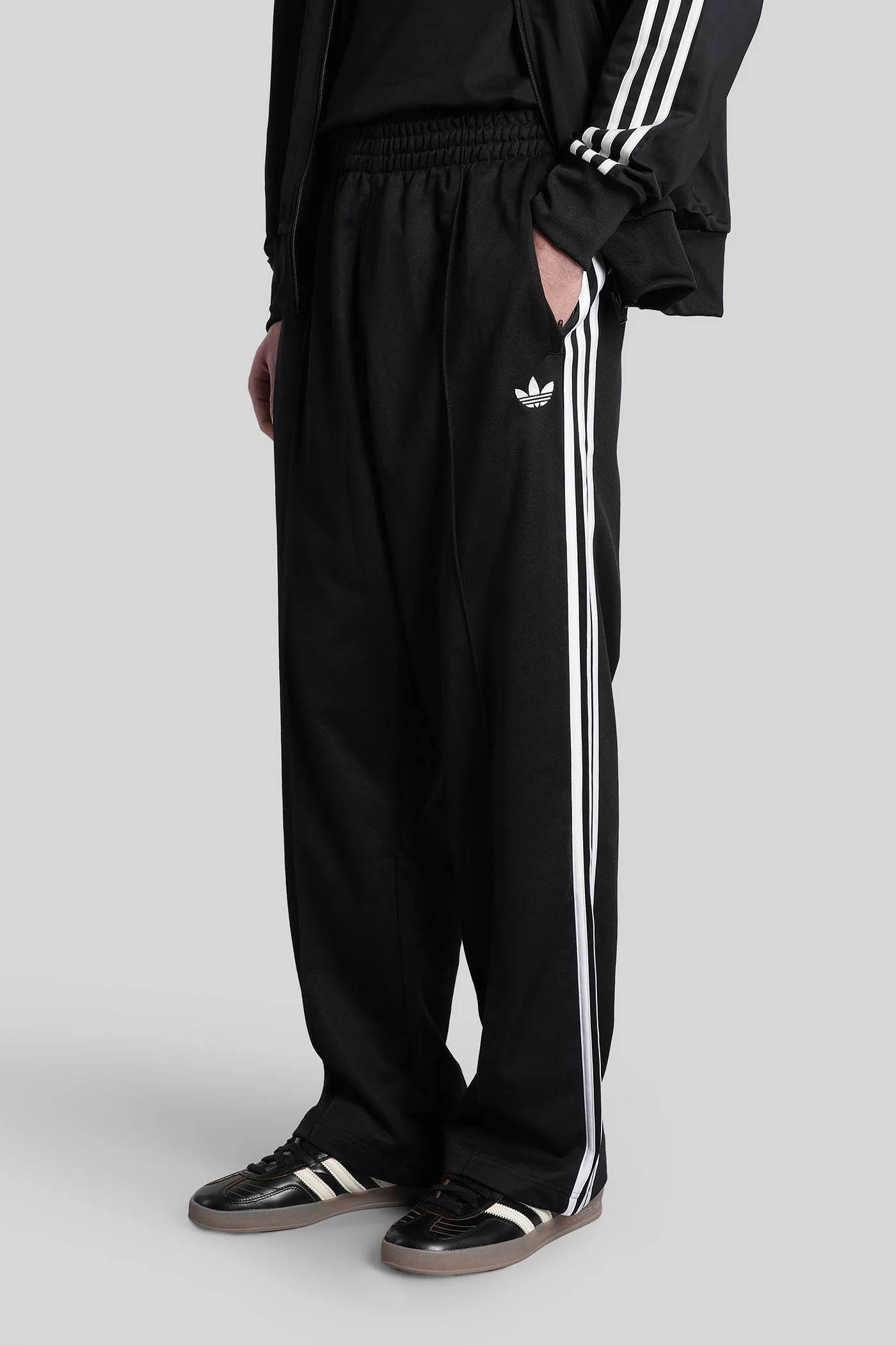 Os Tp Pants in black polyester - Image 4