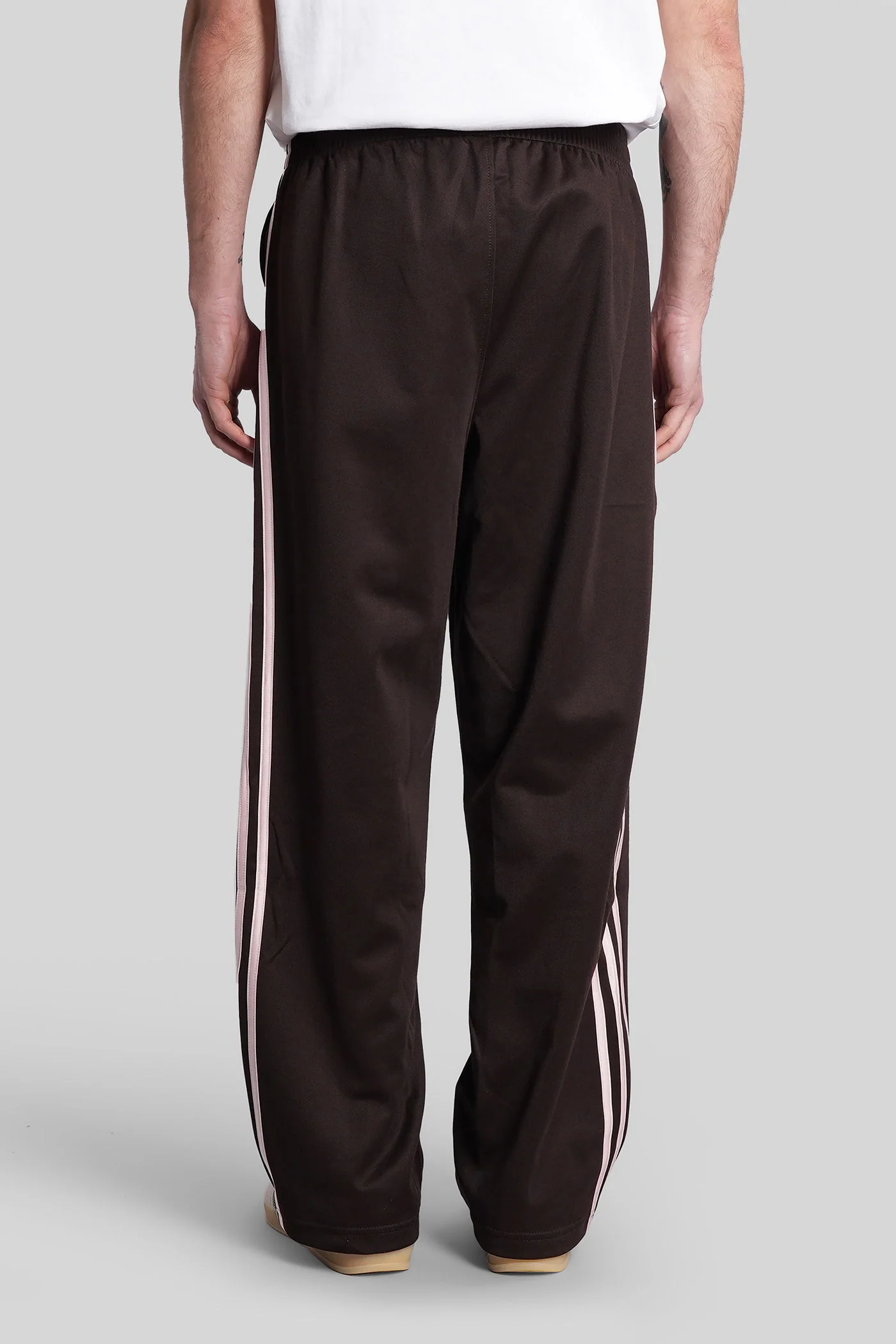 Os Tp Pants in brown polyester - Image 3
