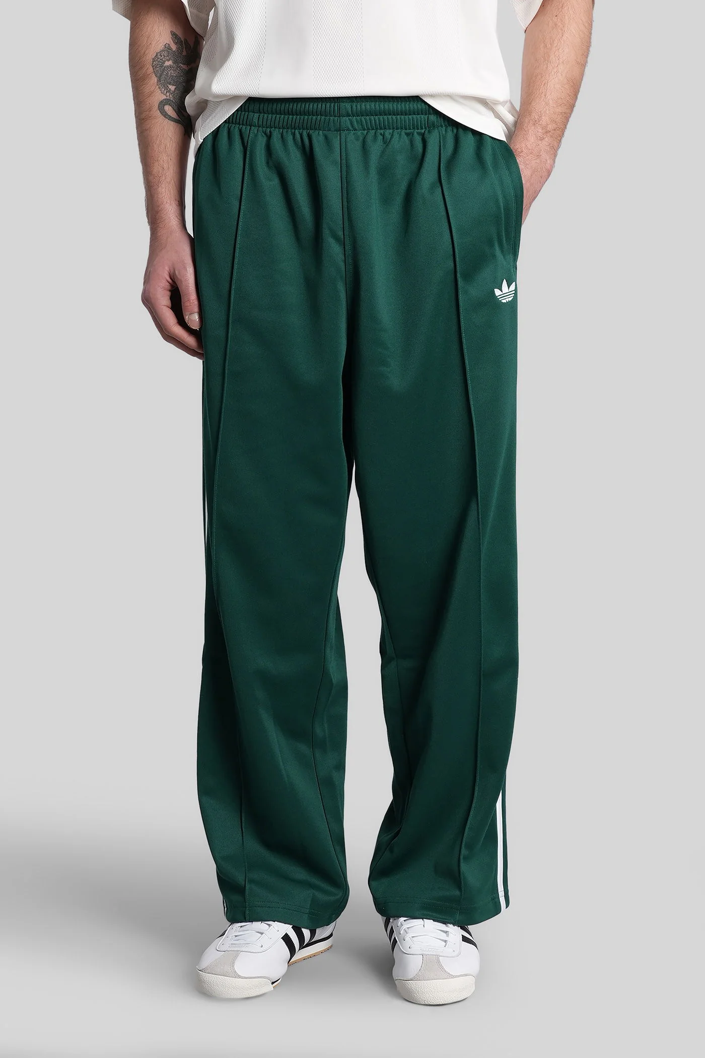 Os Tp Pants in green polyester