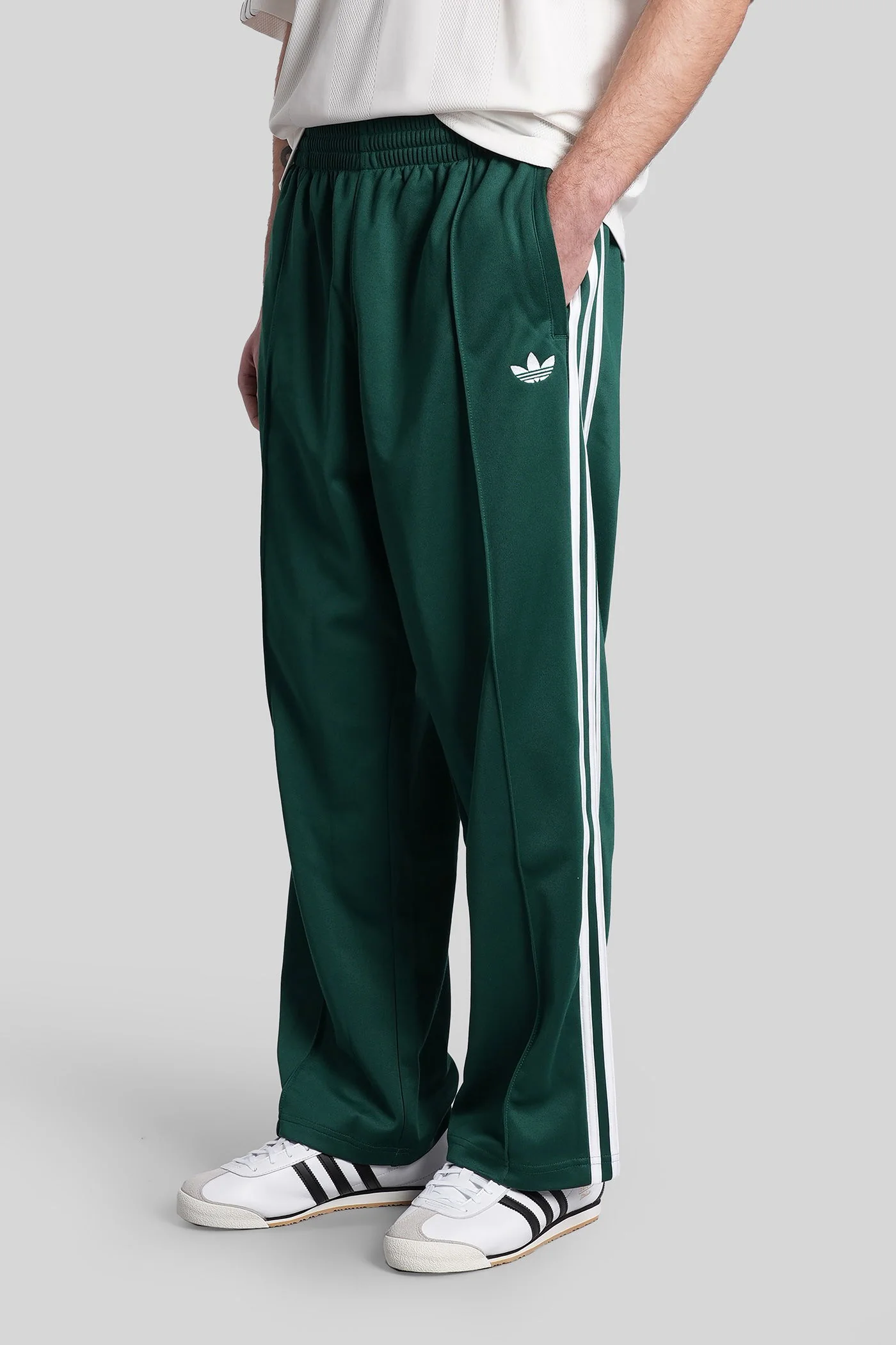 Os Tp Pants in green polyester - Image 4