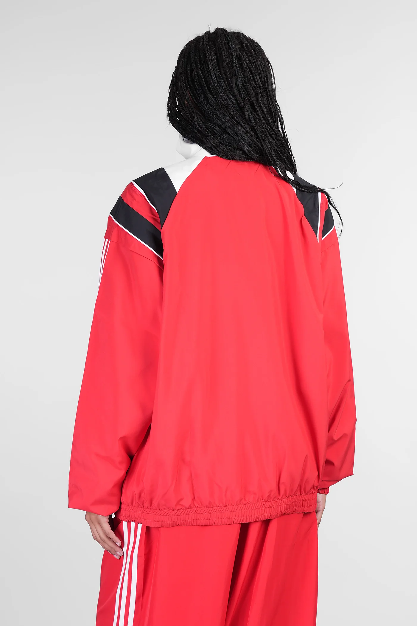 Rasant TT Sweatshirt in red polyester - Image 3