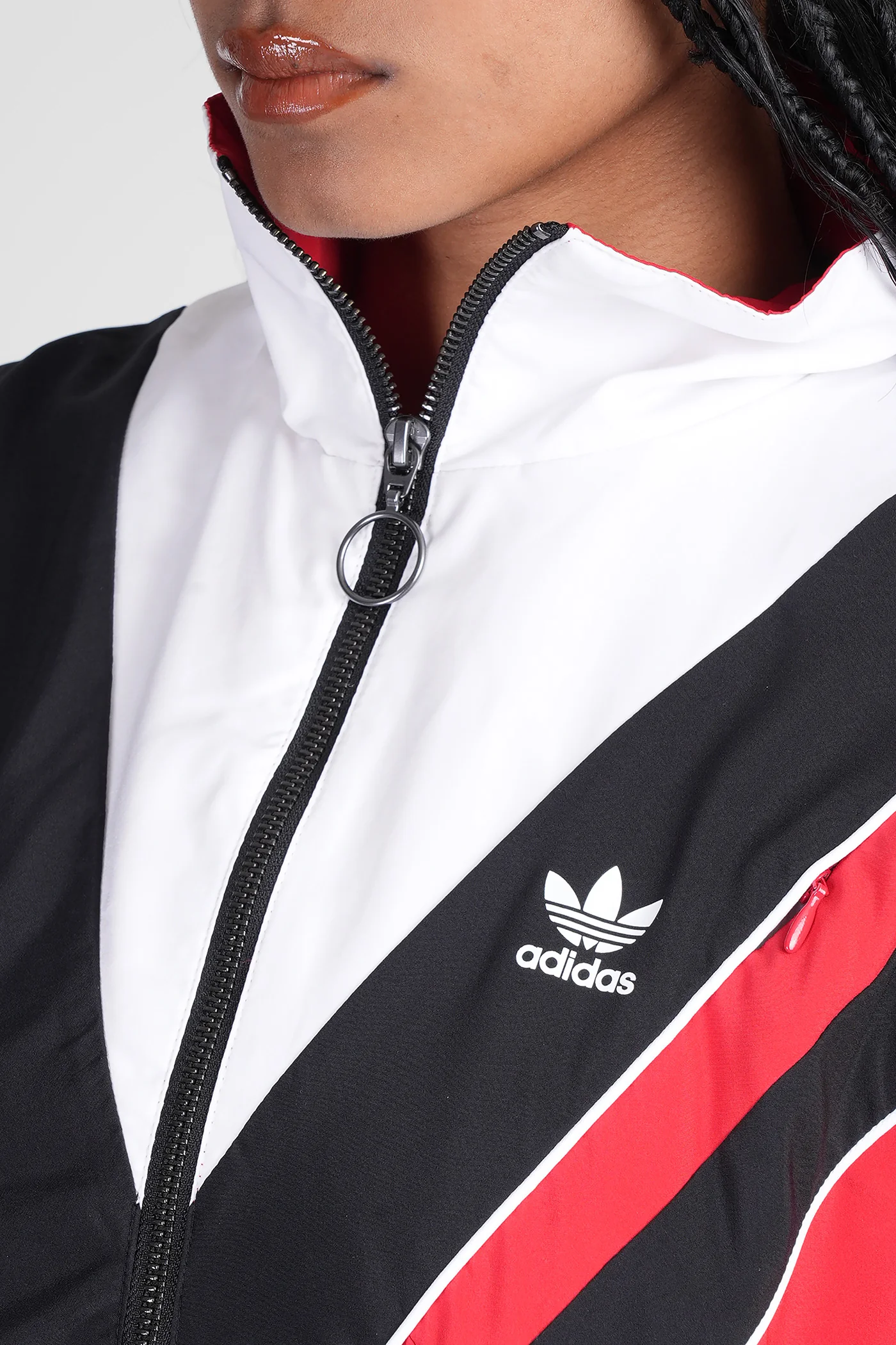 Rasant TT Sweatshirt in red polyester - Image 5
