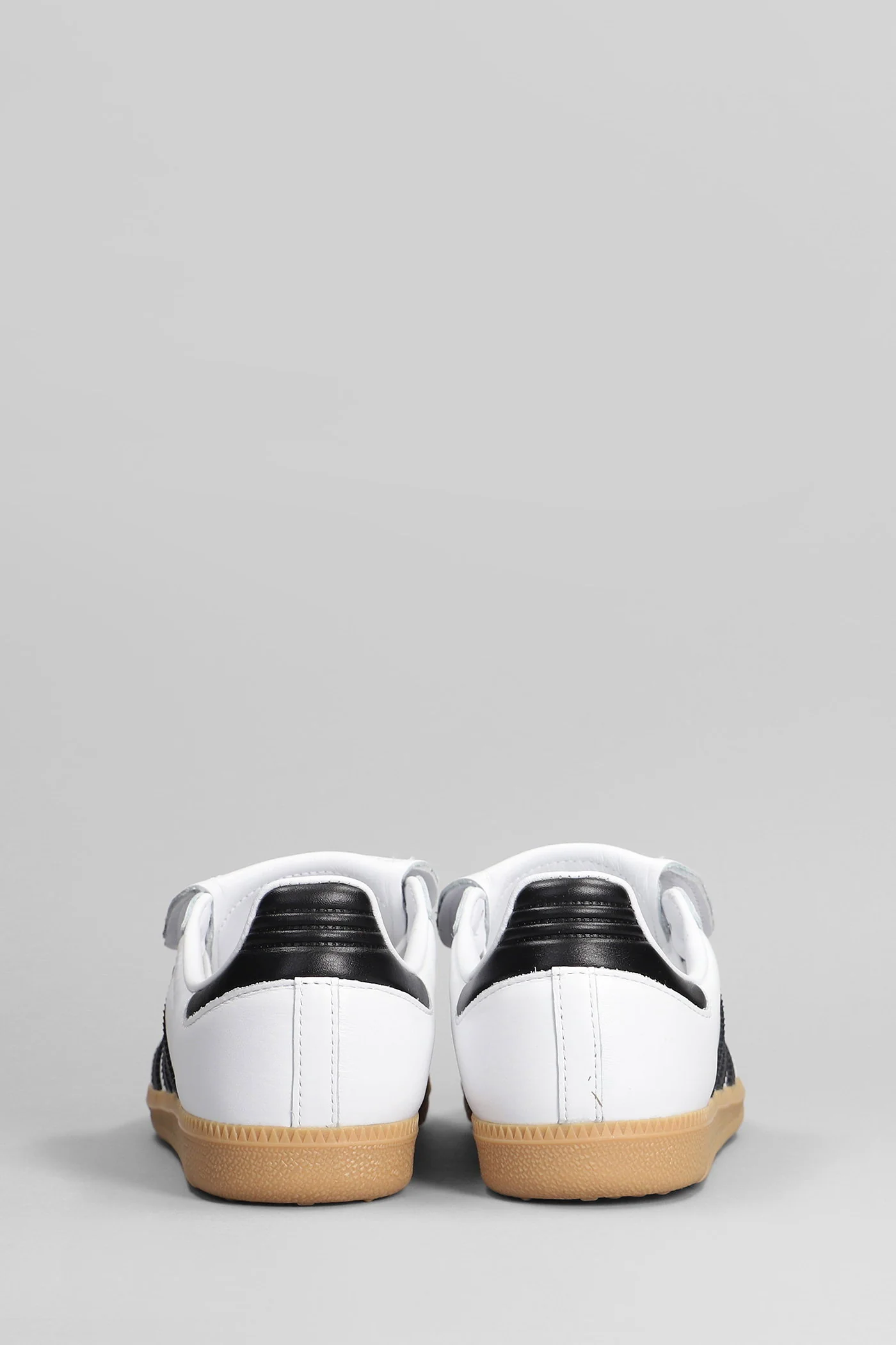 Samba Lt Sneakers in white leather - Image 4