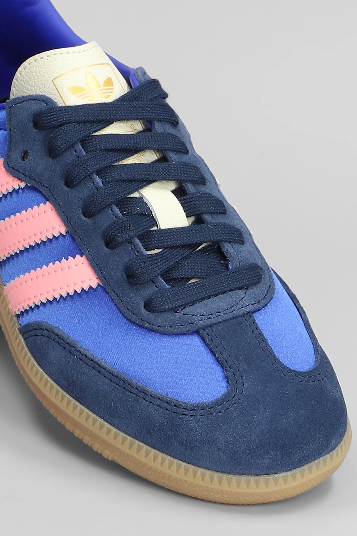 Samba Og Sneakers in blue nylon - Image 5