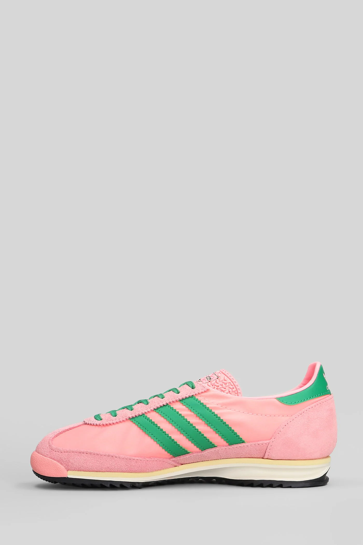 Sl 72 Og Sneakers in rose-pink Suede and fabric - Image 3