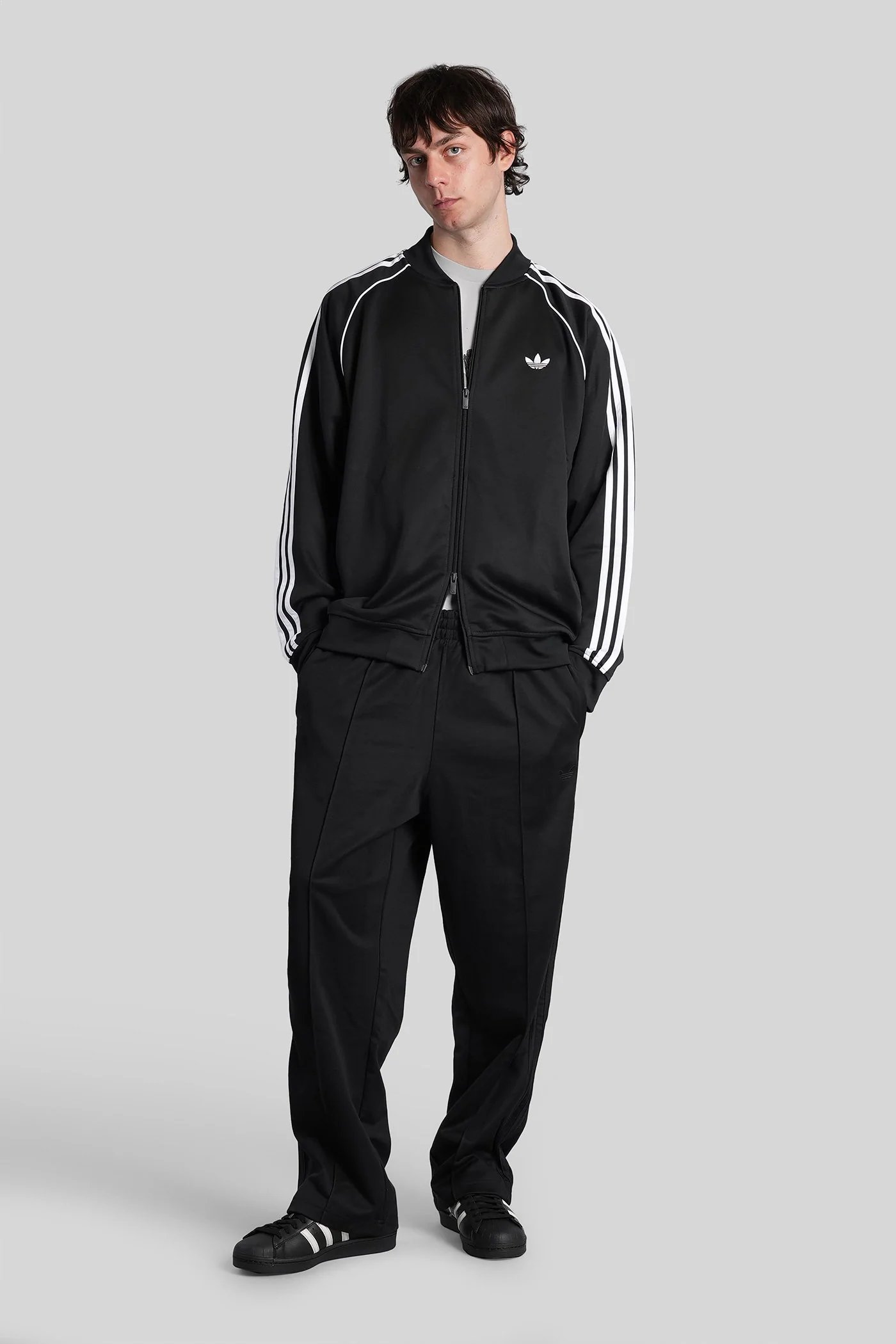 SST TT Sweatshirt in black Polyethylene - Image 2
