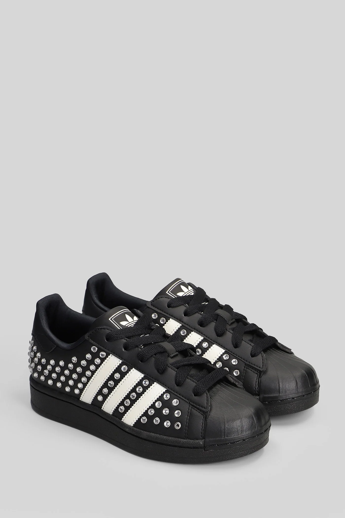 Superstar II Sneakers in black leather - Image 32