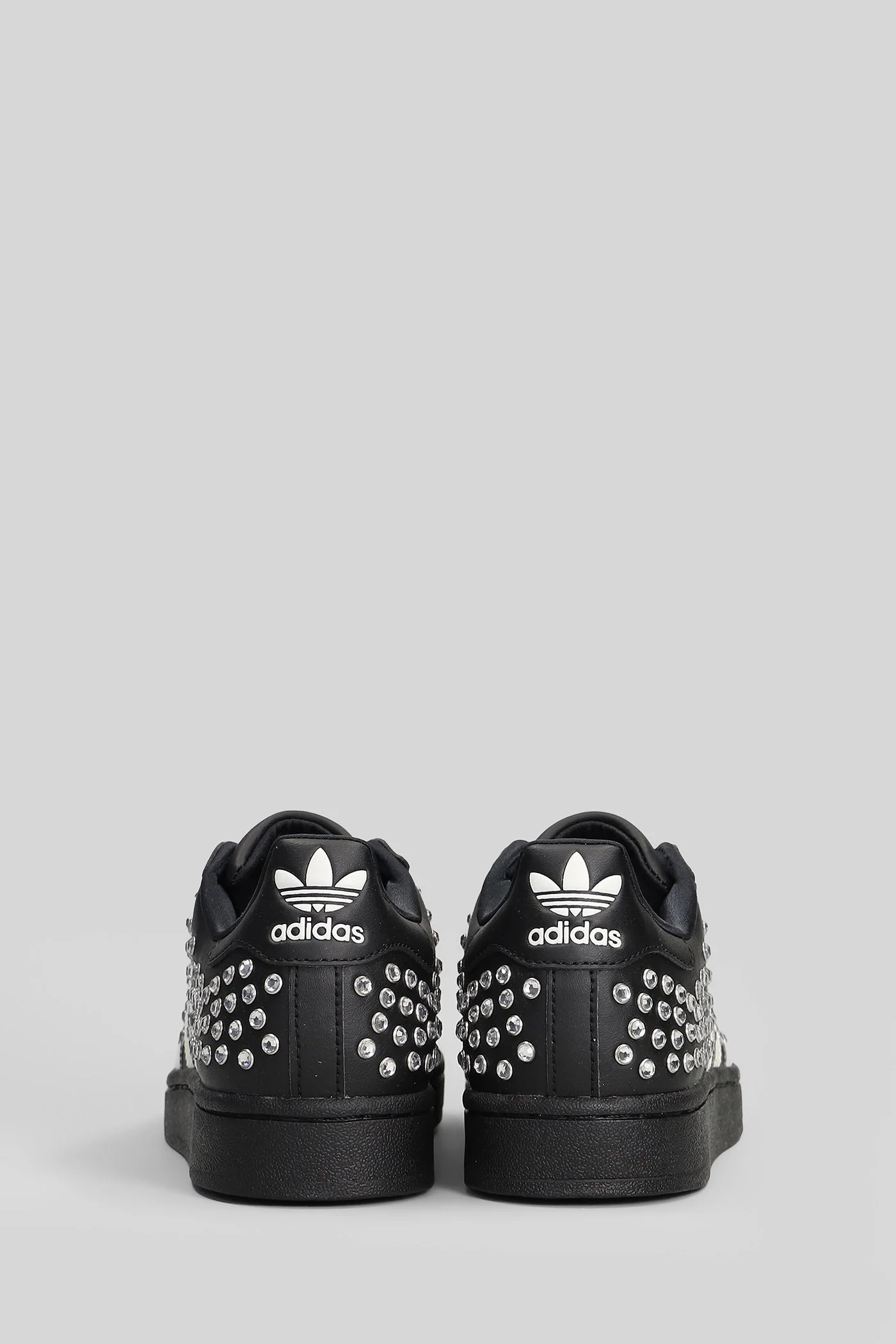 Superstar II Sneakers in black leather - Image 39
