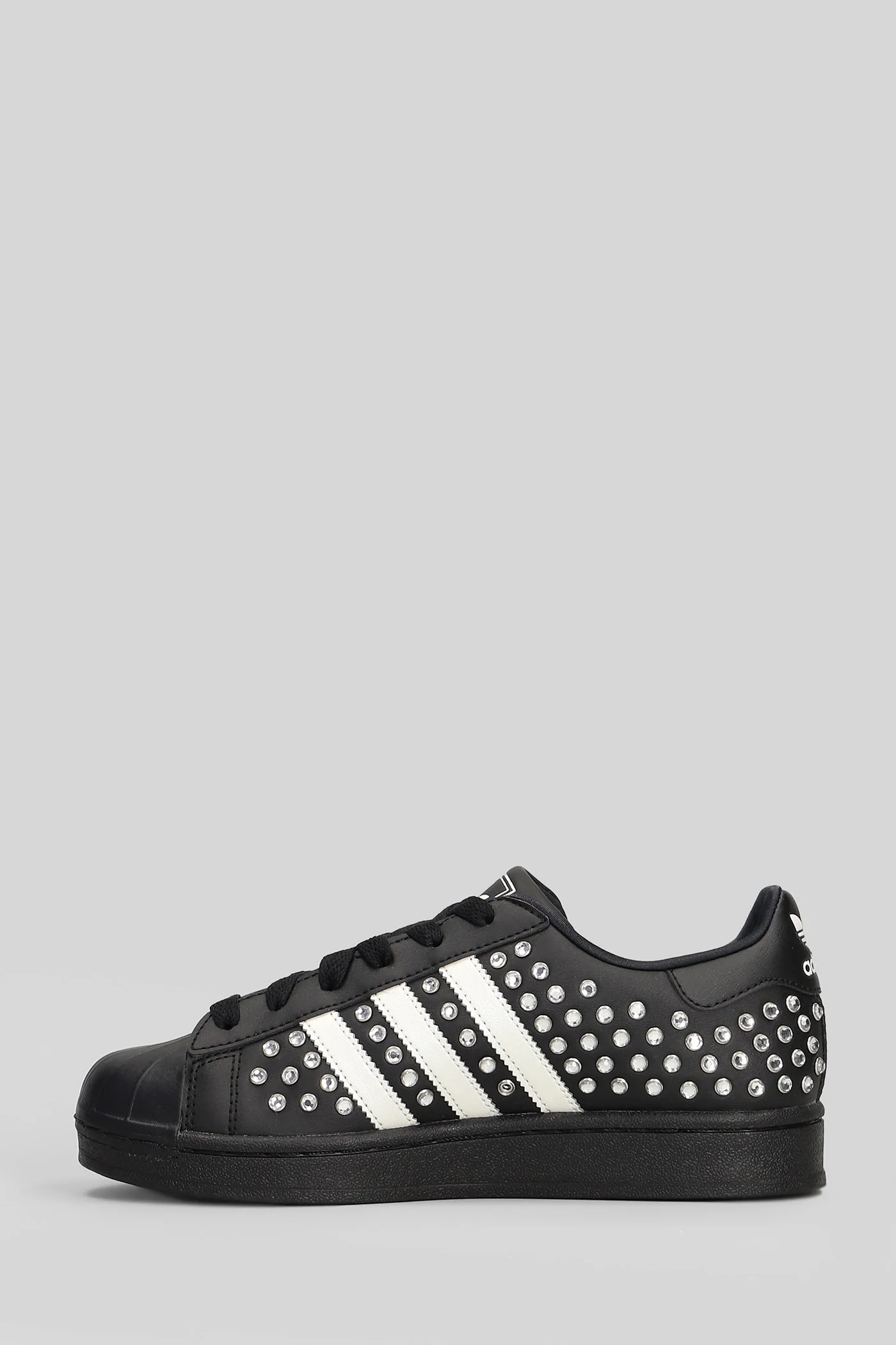 Superstar II Sneakers in black leather - Image 48