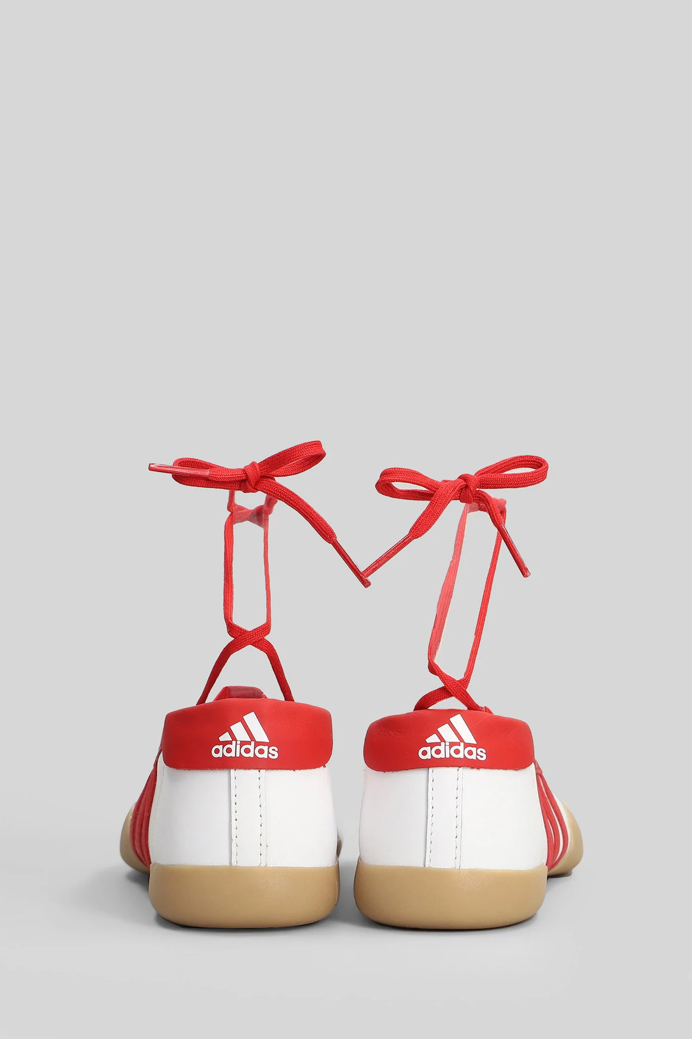 Taekwondo Mei Balle Sneakers in white leather - Image 4