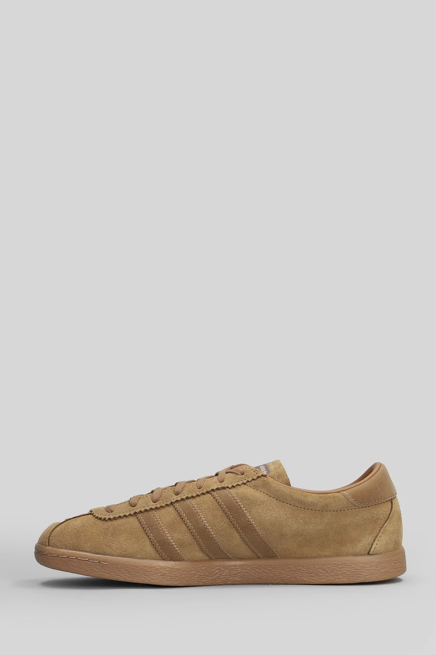 Tobacco Sneakers in leather color suede - Image 3