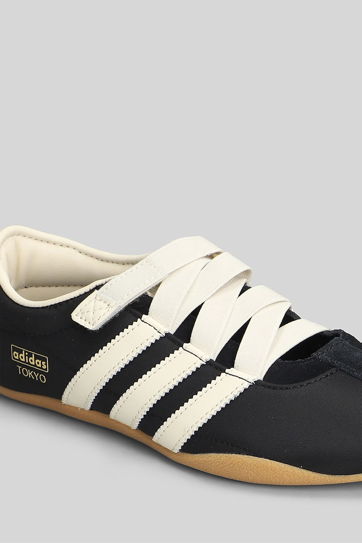 Tokyo Mj Sneakers in black fabric - Image 5