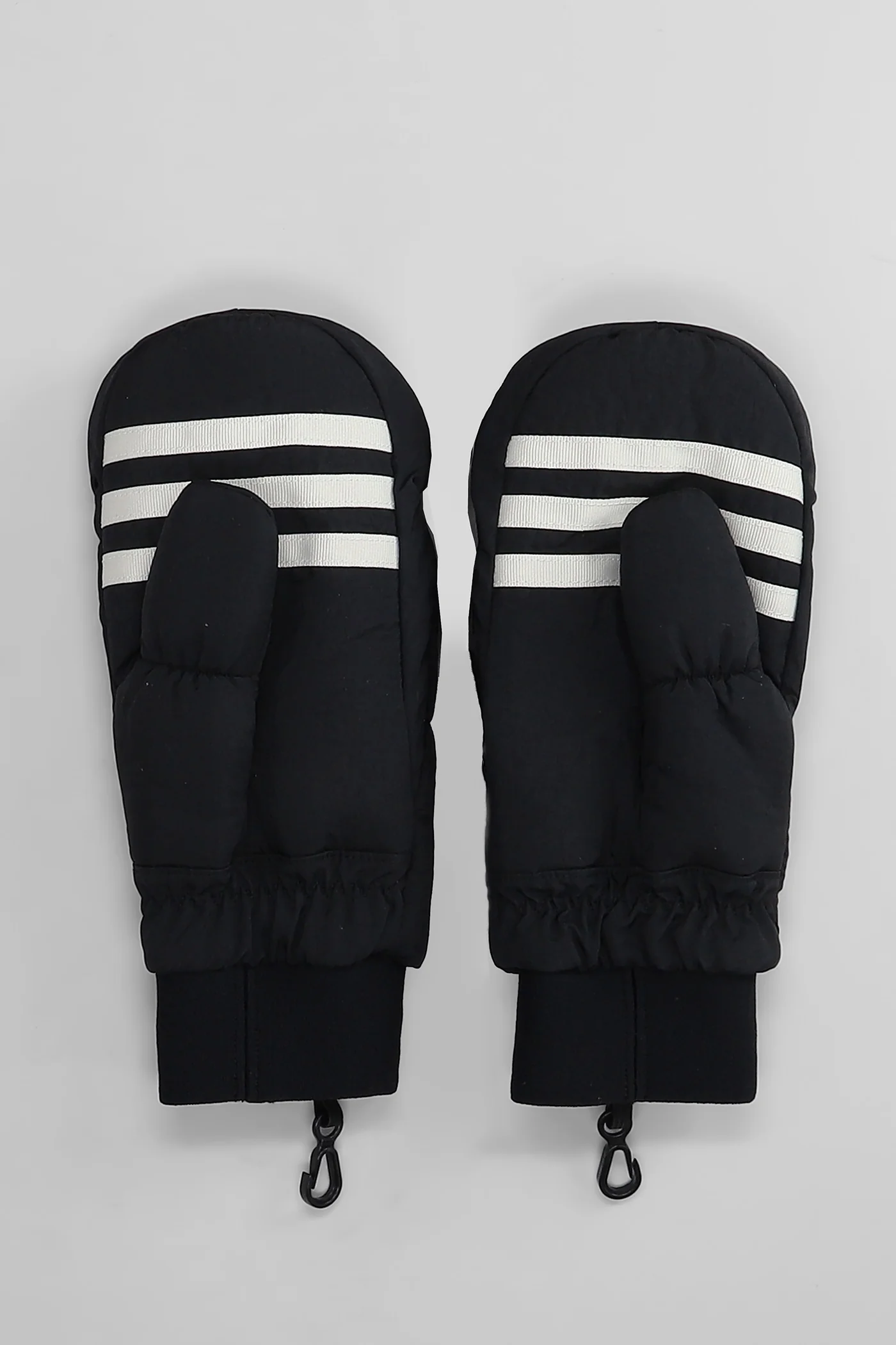 Gloves in black polyamide - Image 2