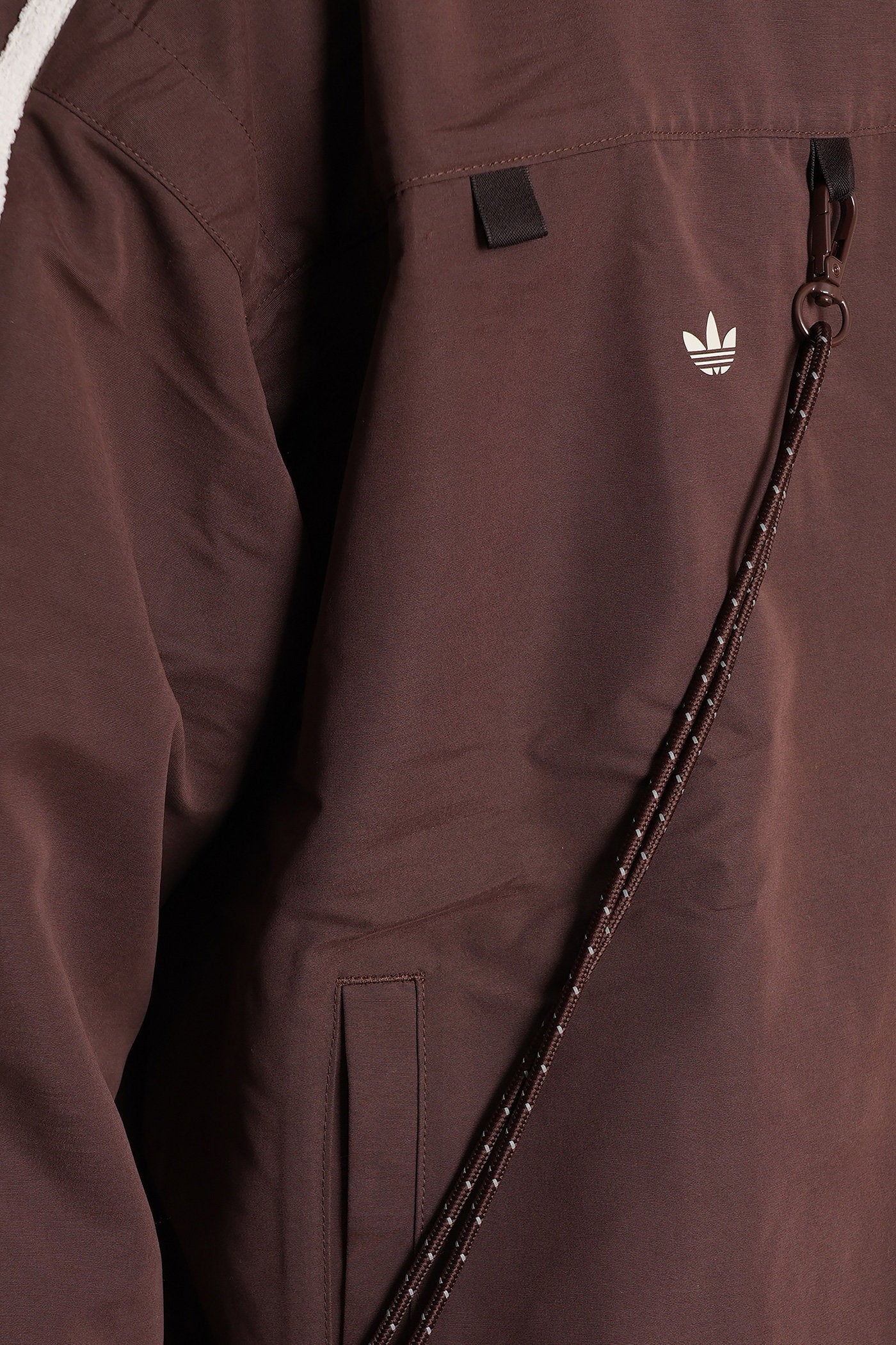 Adi 007 TT Casual jacket in brown polyester - Image 5